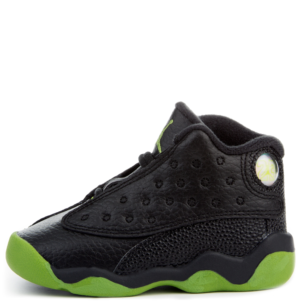 air jordan retro 13 black and altitude green