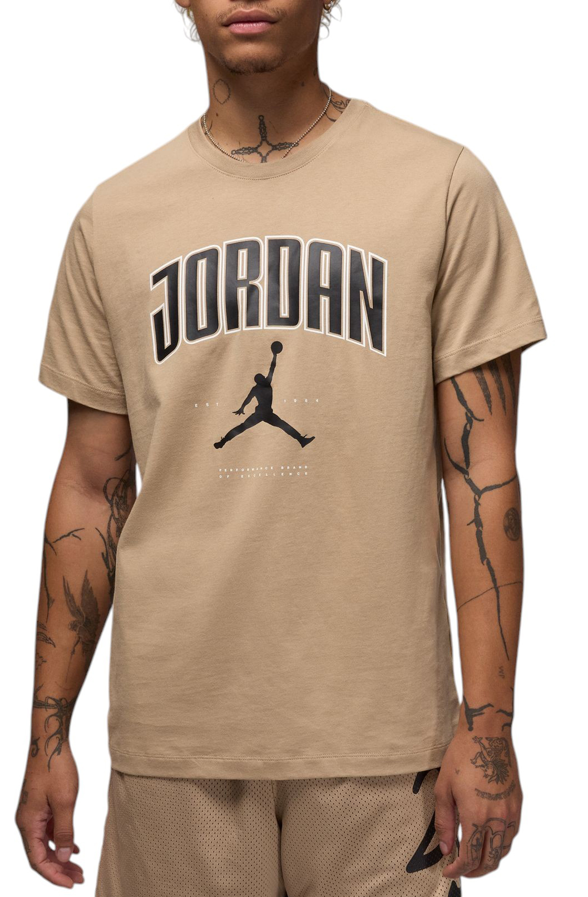 JORDAN T-shirt HQ0009 257 - Shiekh