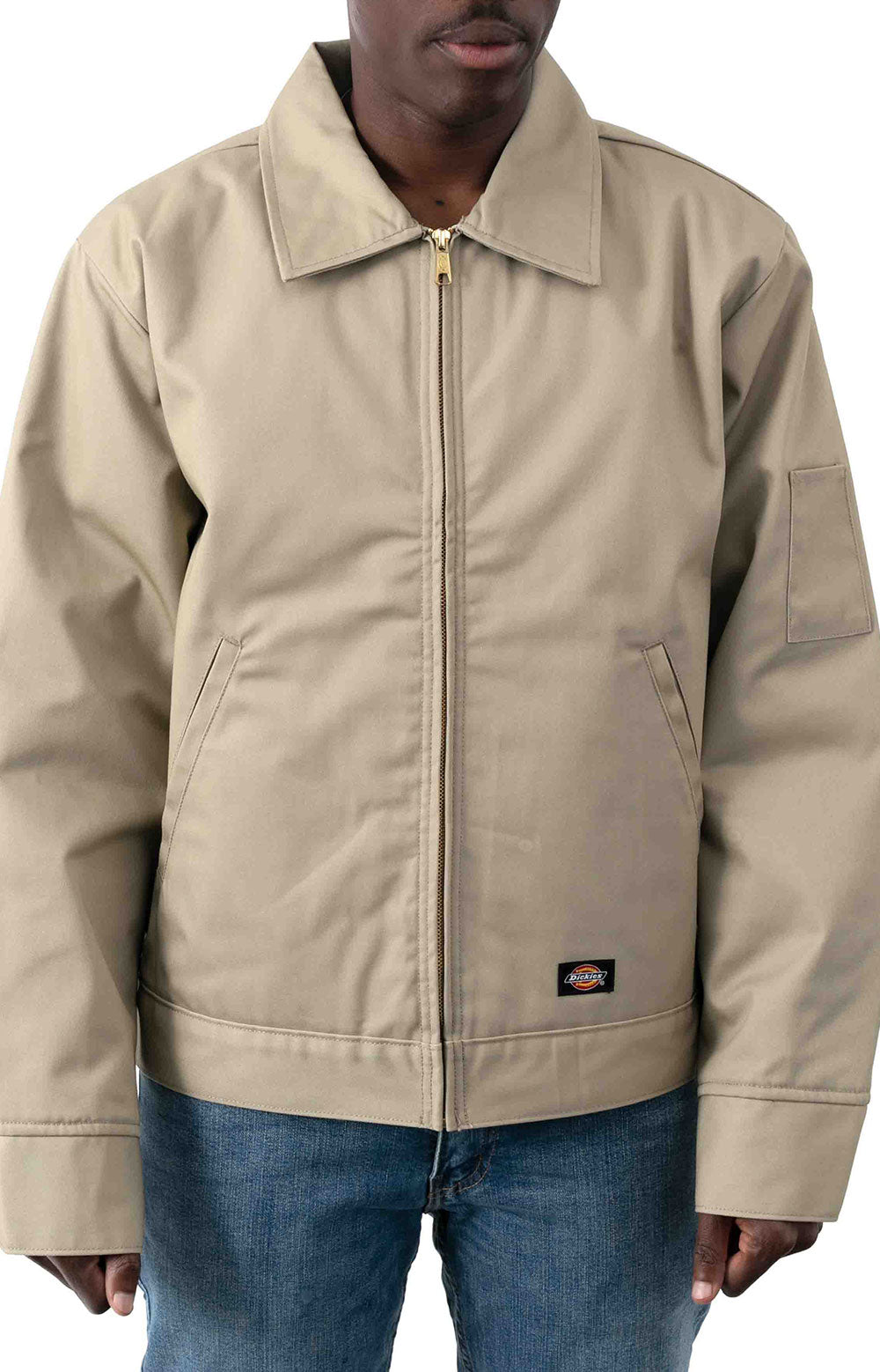 Men Insulated Eisenhower Jacket KHAKI Outerwear 3XL KHAKI