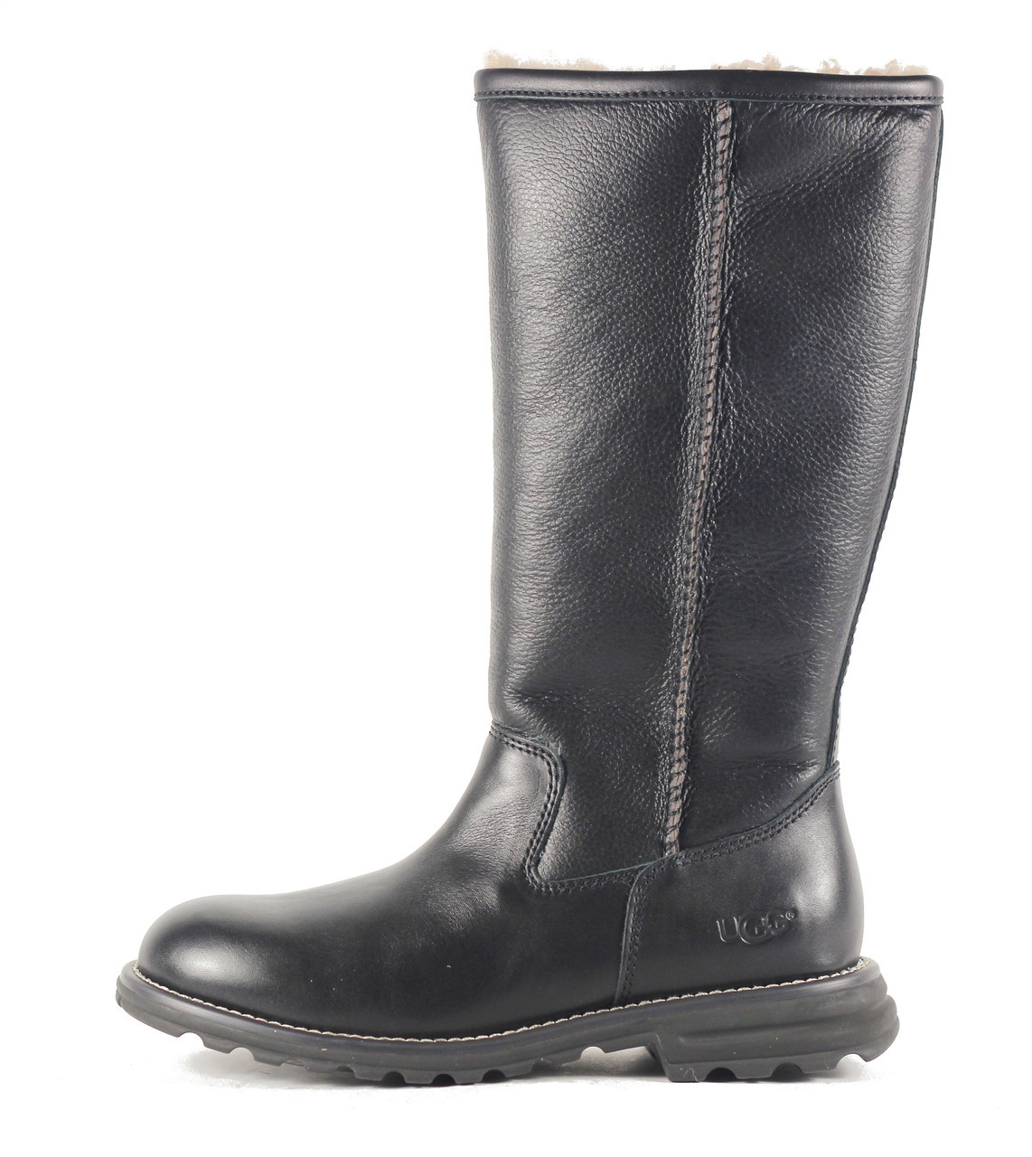 ugg brooks tall leather boots