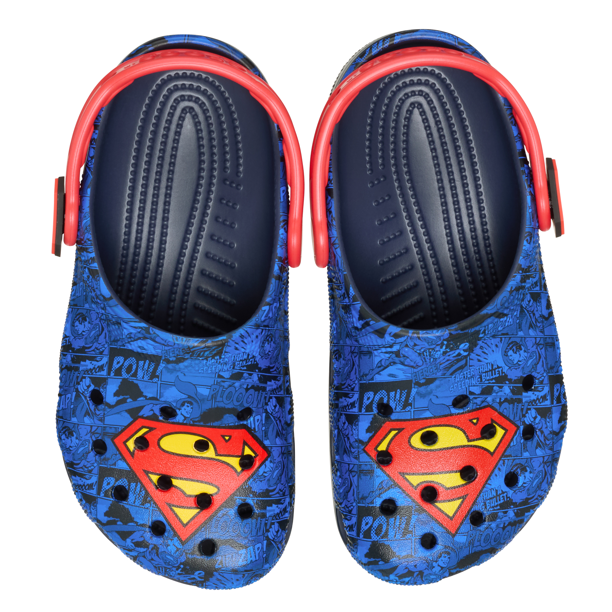 CROCS Grade-School Superman Classic Clog 211132-90H - Shiekh