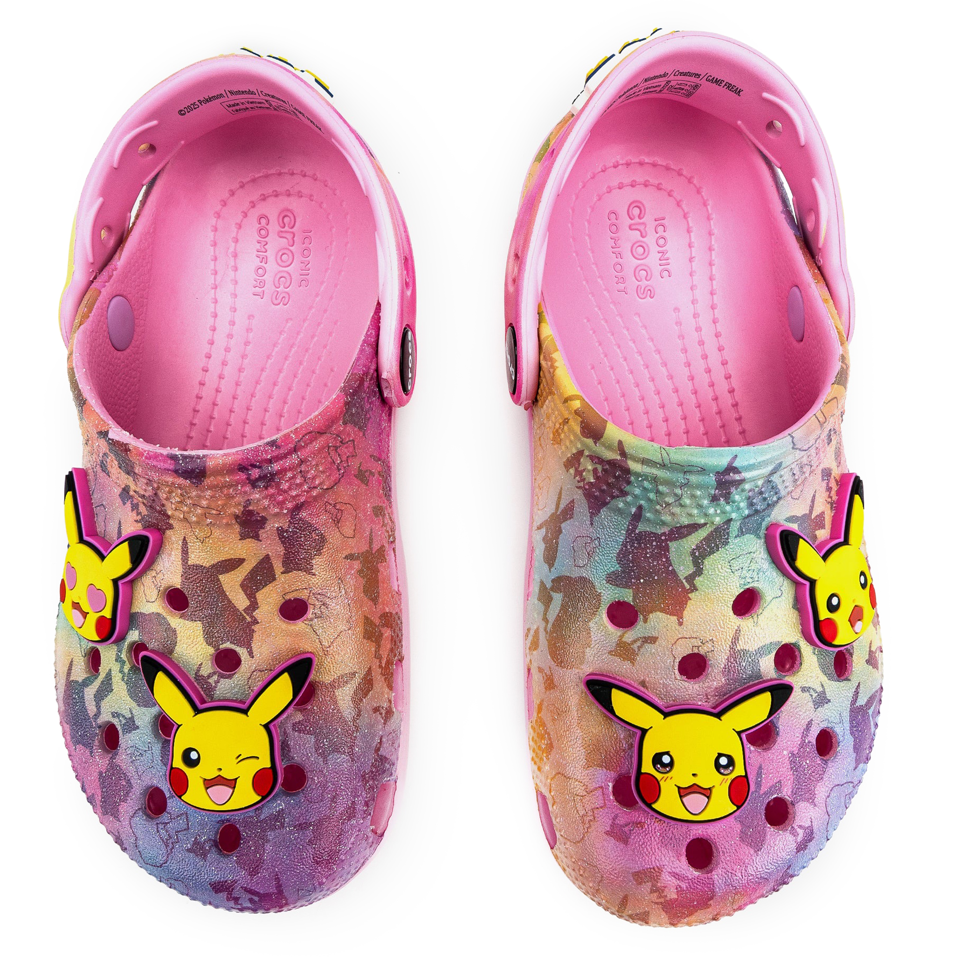 CROCS Grade-School Pikachu Classic Clog 211229-90H - Shiekh