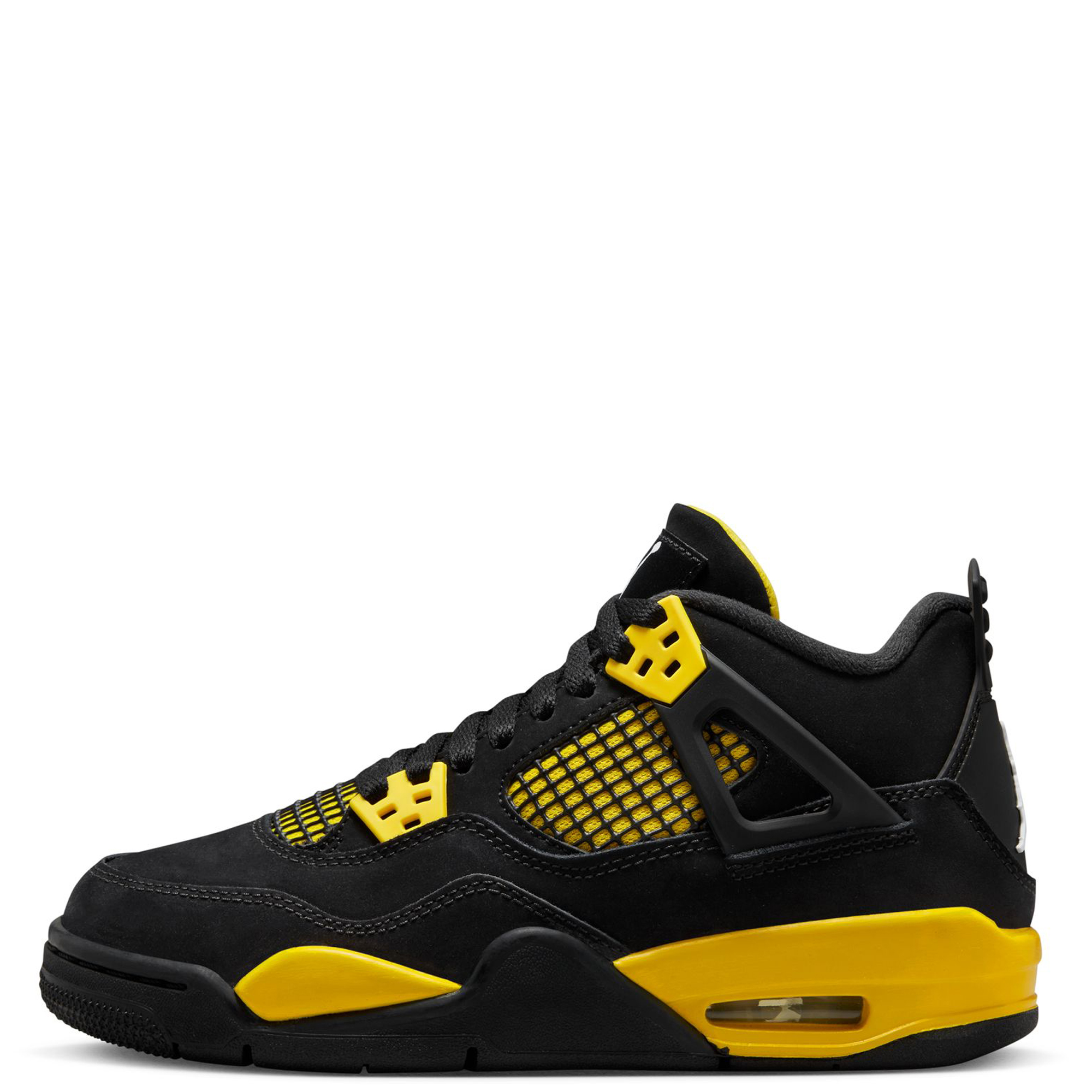 Black and yellow clearance jordans