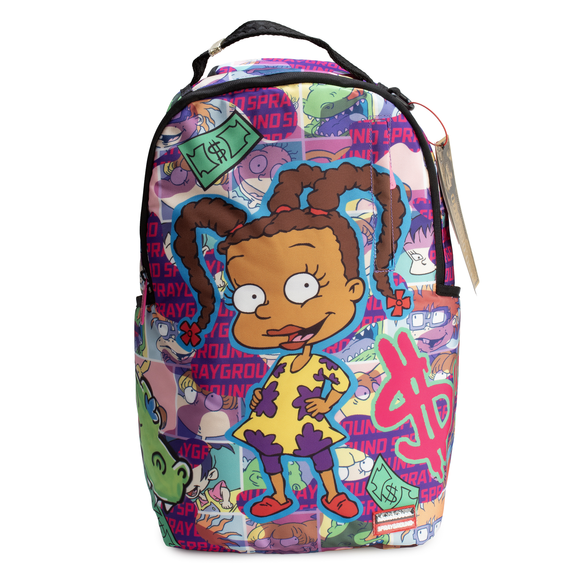 SPRAYGROUND Susie Street Art Camo DLXR Backpack 910B7626NSZ
