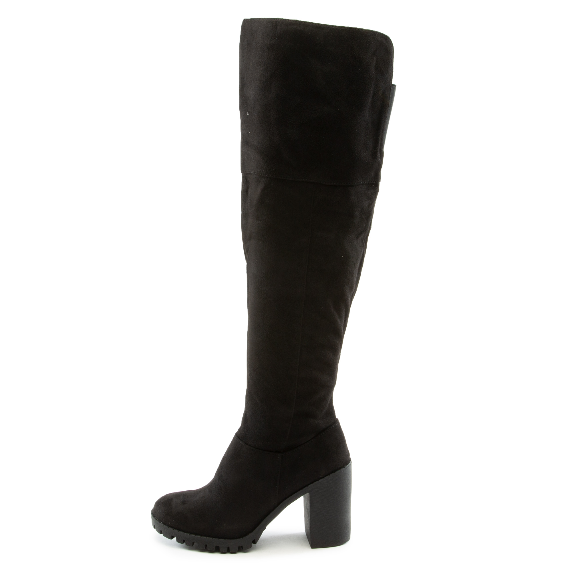 Trixy-03 High Heel BootSuede