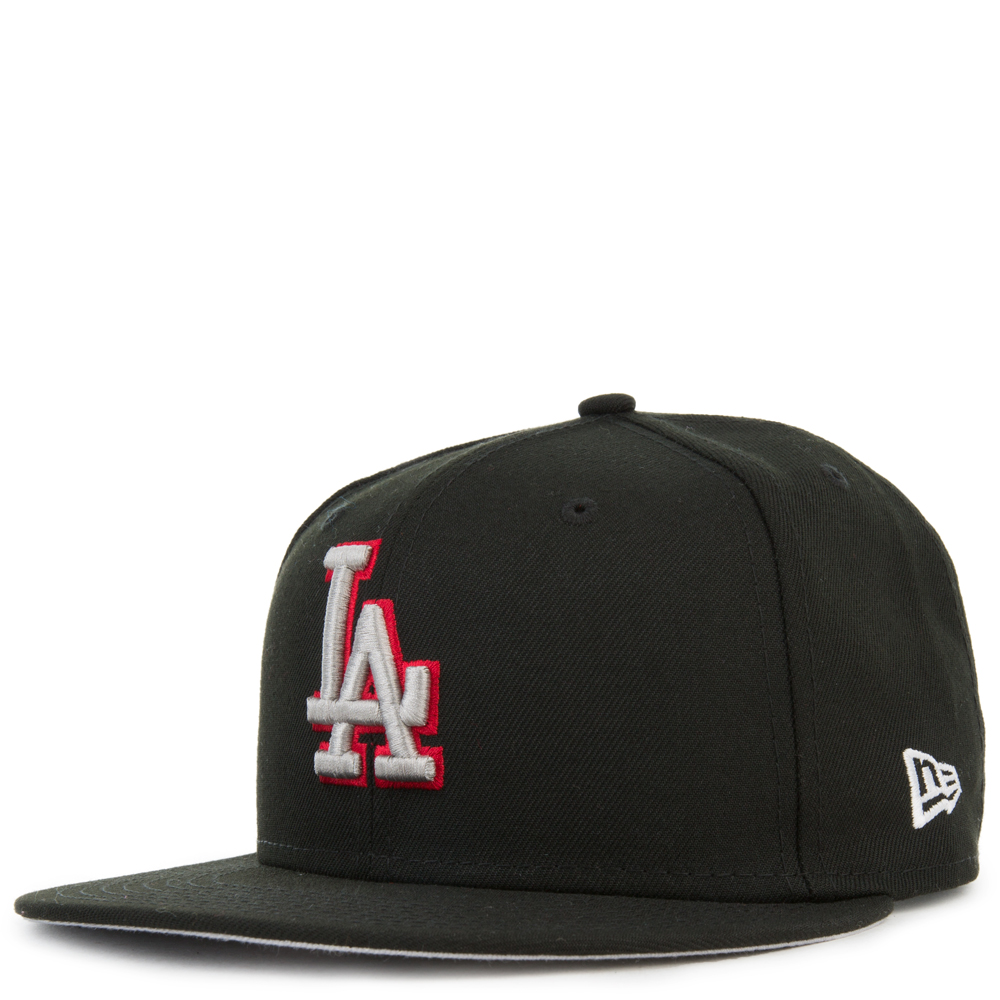 Los Angeles Dodgers (Red/Black) Snapback – Cap World: Embroidery