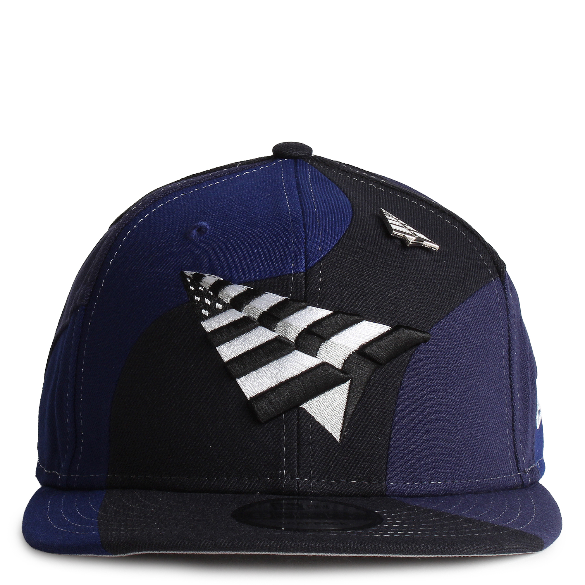 PAPER PLANES Planes Spiral 9FIFTY Snapback Crown 101383-NVY - Shiekh