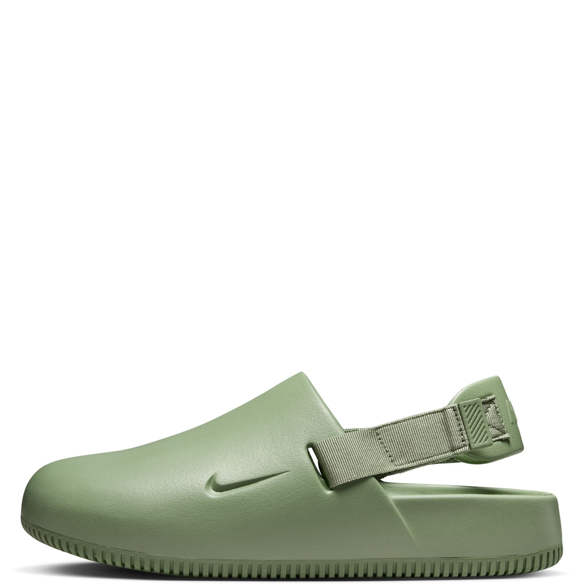 Nike Calm Mule Olive Black Grey Release Info