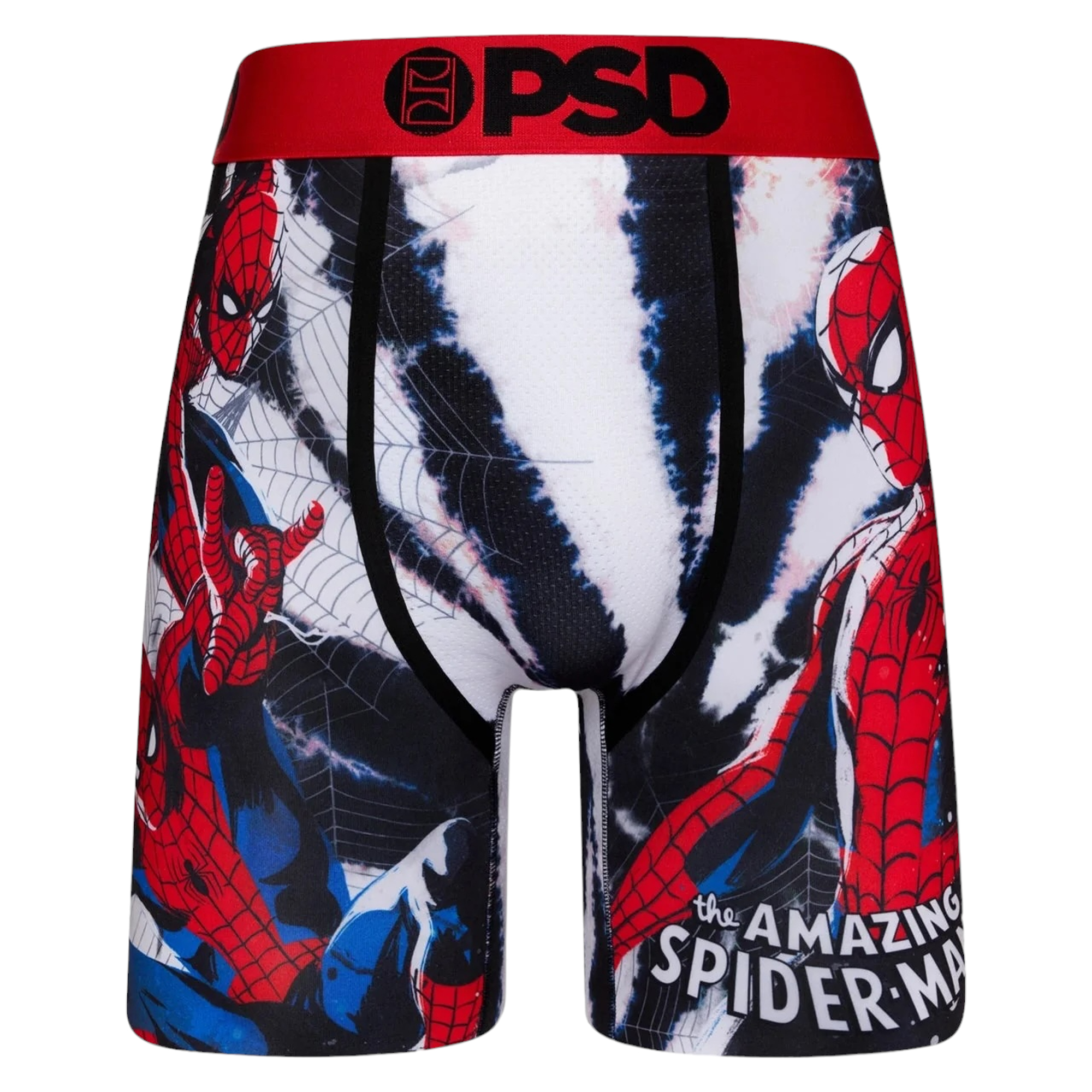 Spiderman Colourful Boy's Boxer Shorts / Trunks 1 Pair Ages 7-10