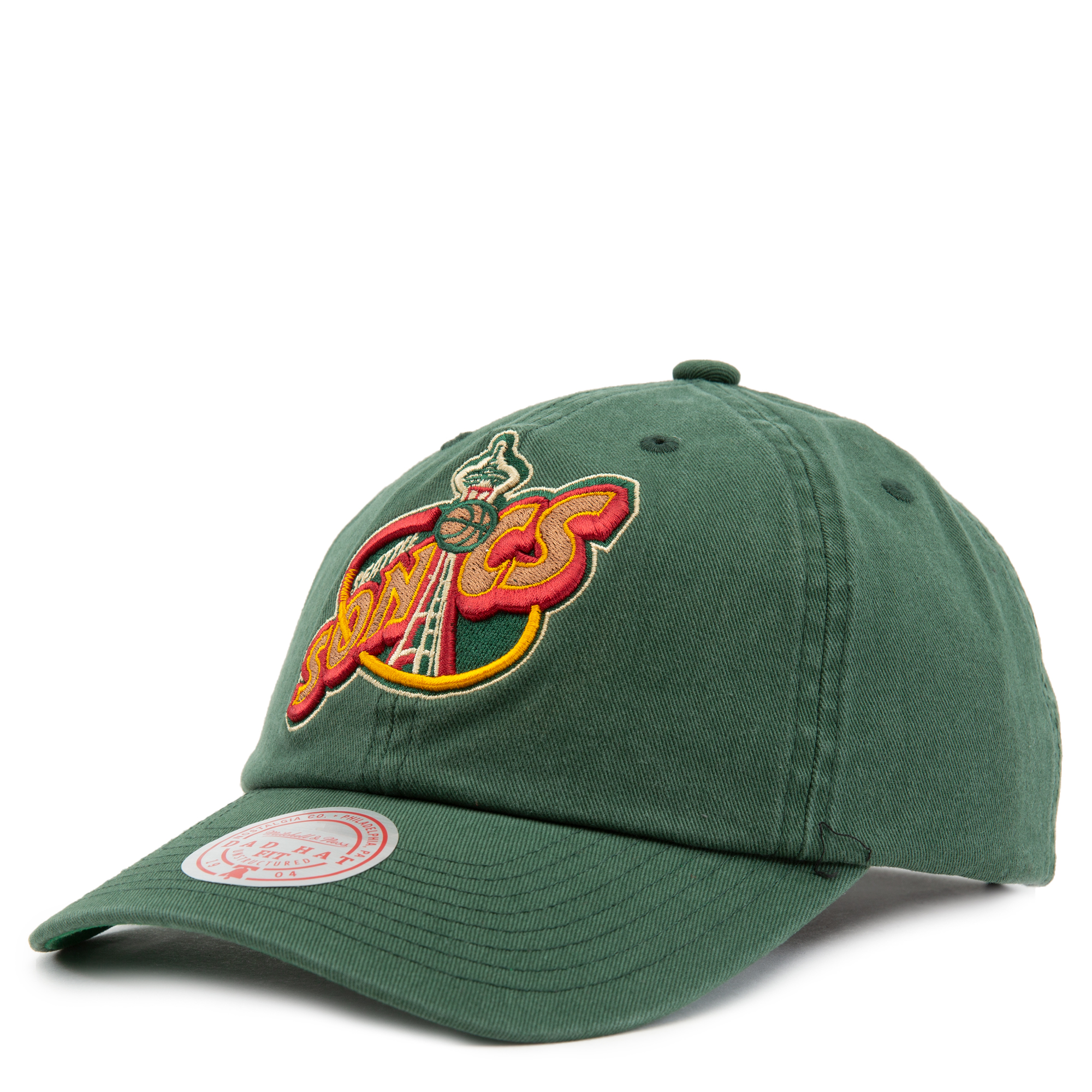  Mitchell & Ness Seattle Supersonics Sonics New Retro  Tailsweeper Green Era Snapback Hat Cap : Sports & Outdoors