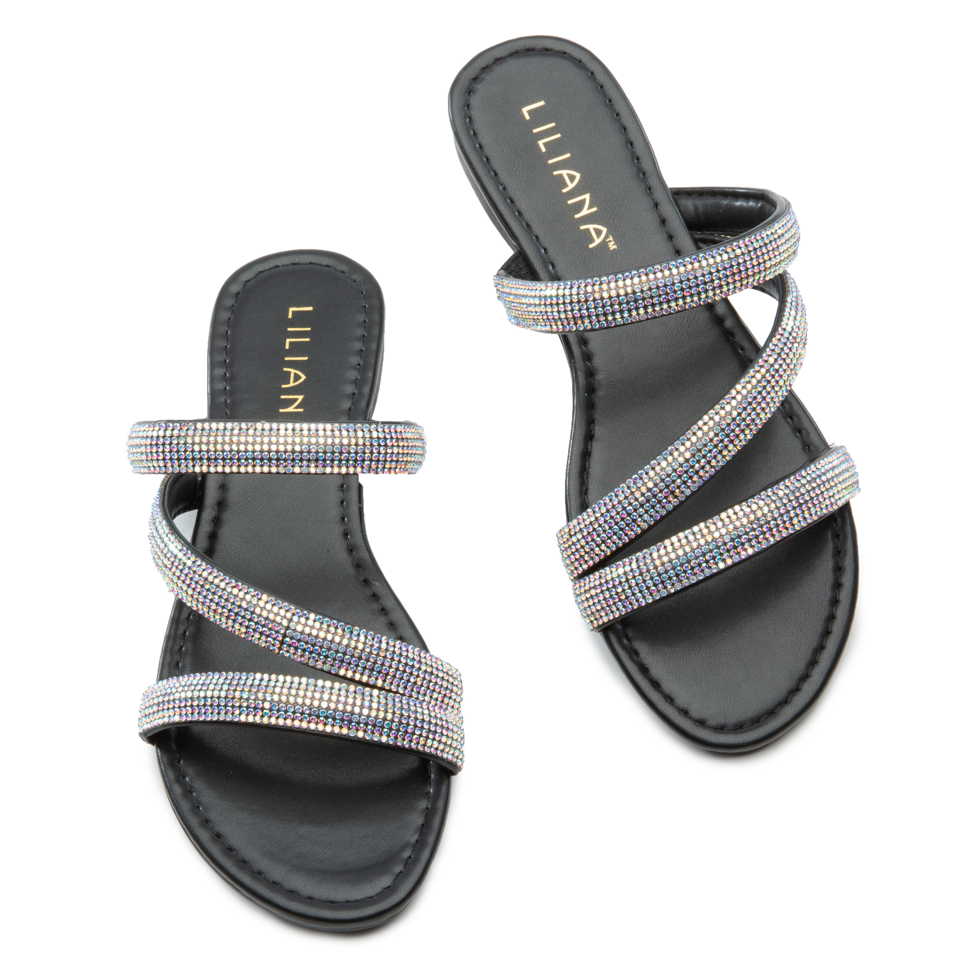 Muse-1 Rhinestone Sandals