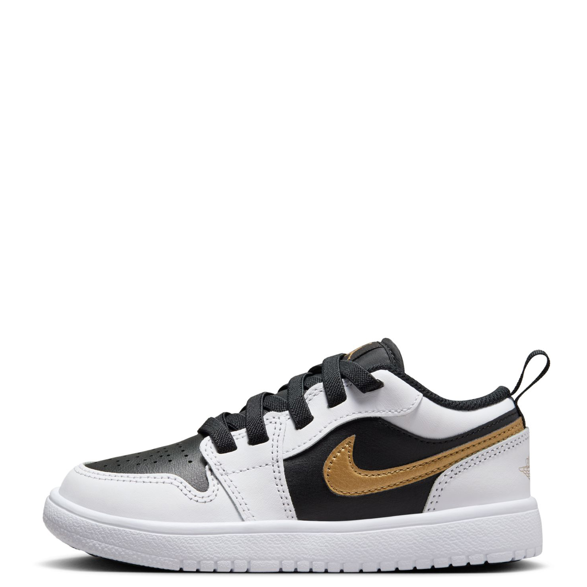 JORDAN 1 LOW ALT (TD) - BLACK / SUMMIT WHITE