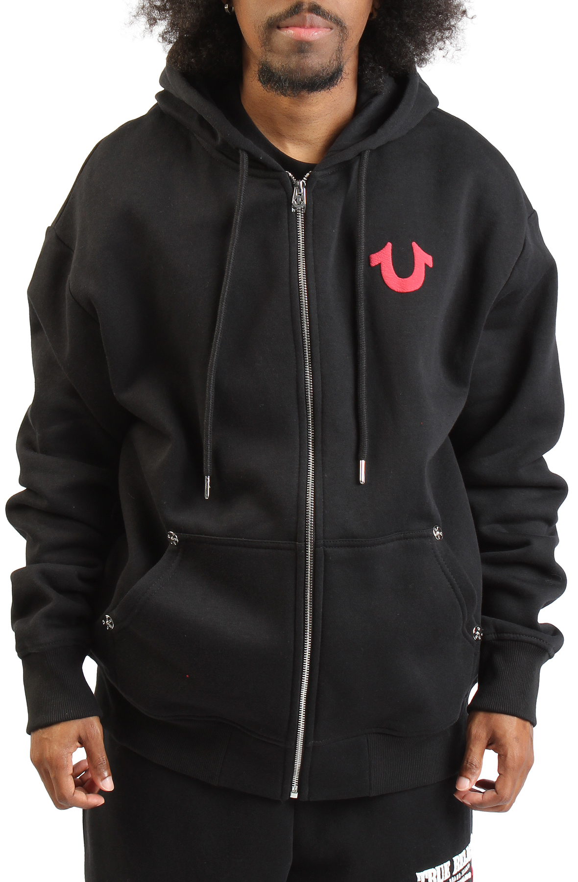 TRUEReligionジップパーカー ee27e984e615b4a166132b022ef697