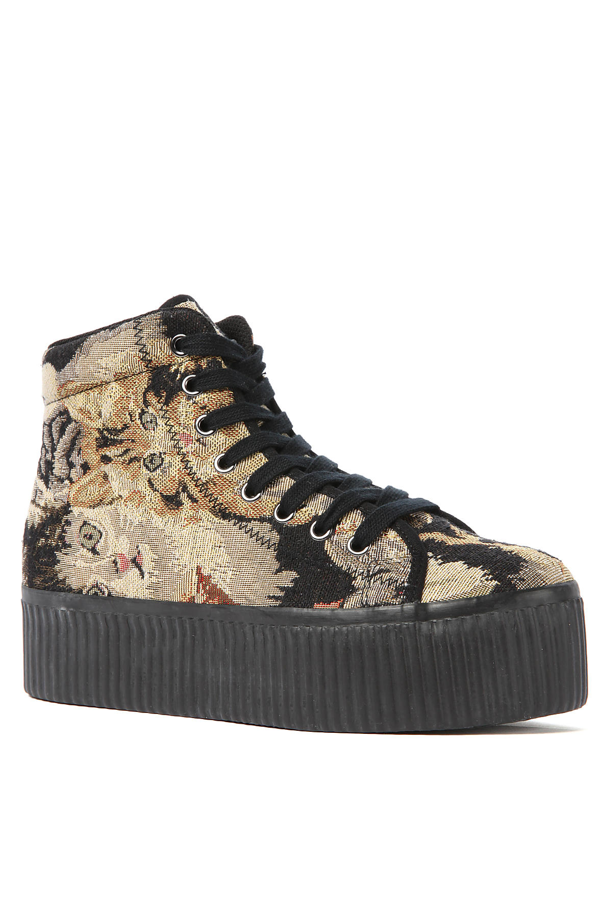 Jeffrey campbell shop high top sneakers