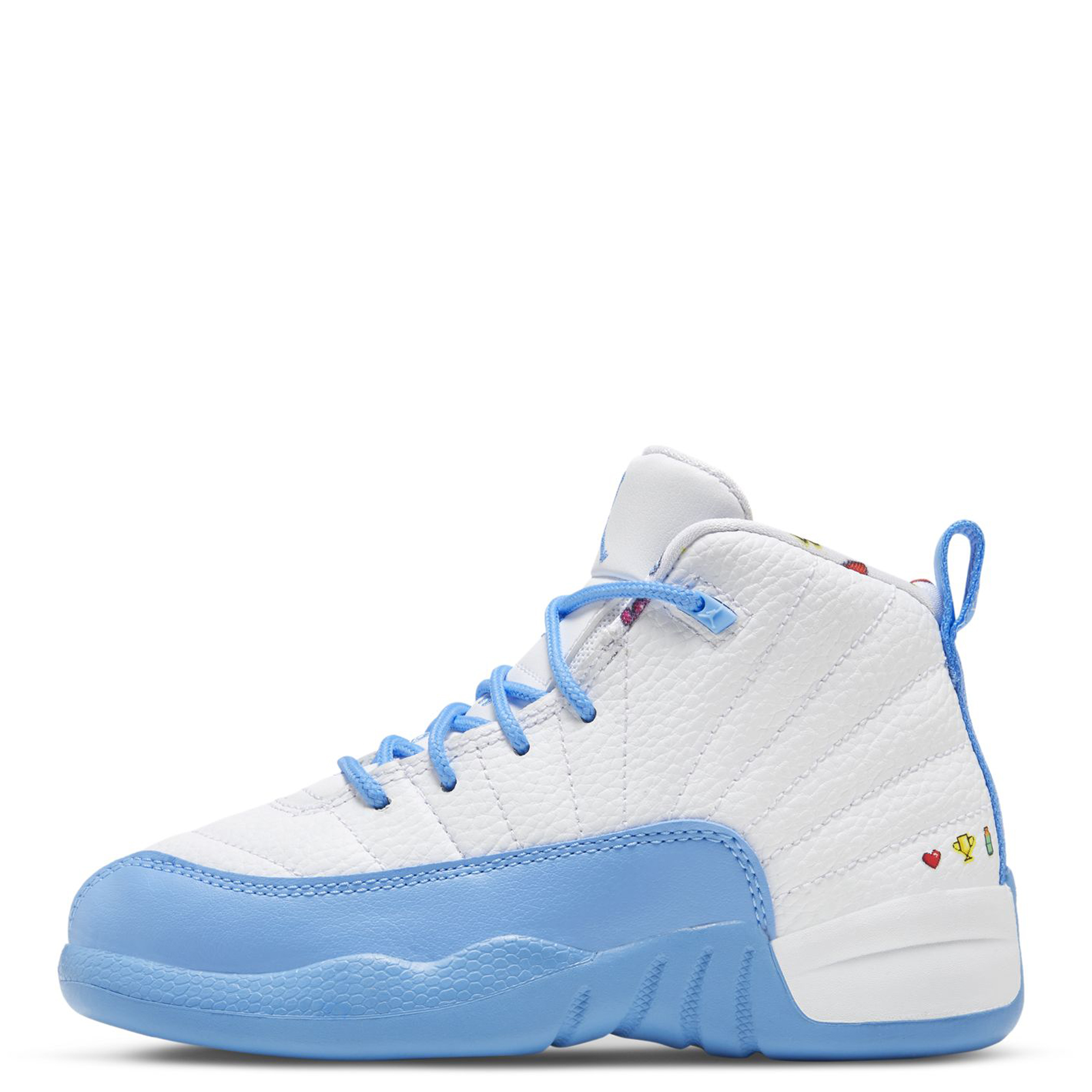 jordan 12 white university