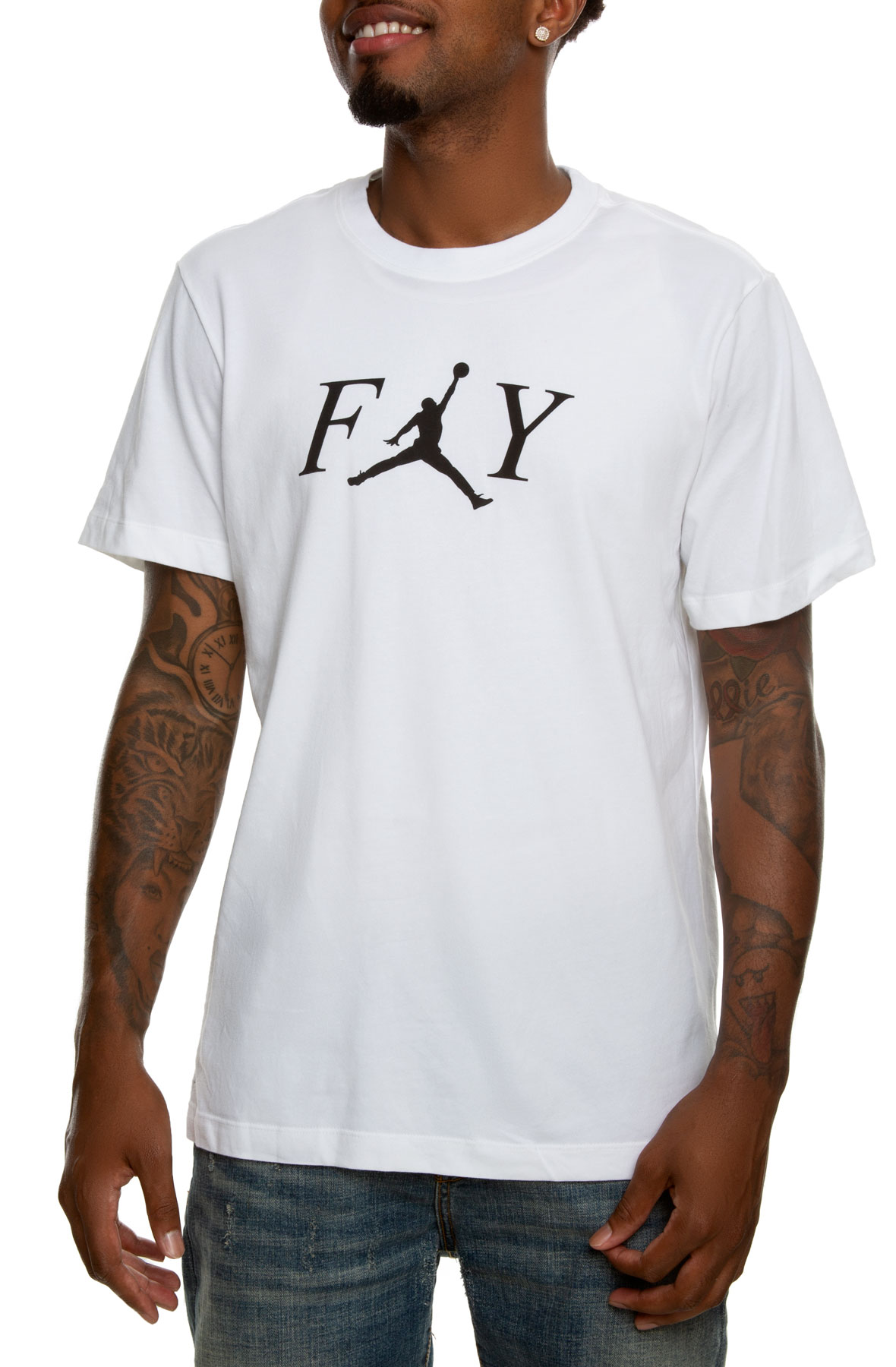 ★Nike★ Jordan T-shirt M White Black IF0786100 IF0786-100 Nike Jordan Photo T-shirt White Black IF0786-100 US Size | eBay