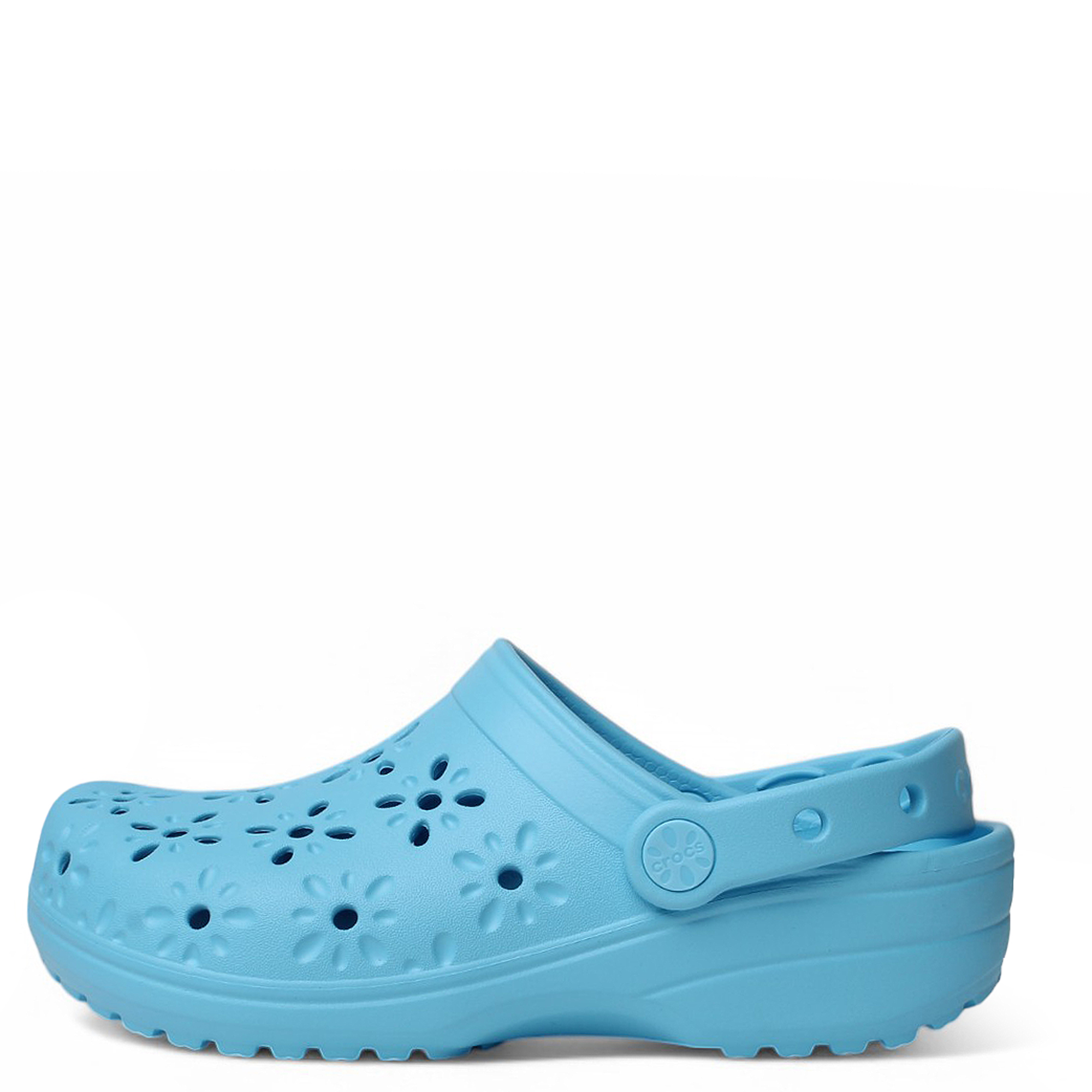CROCS Classic Floral Cut-Out Clog 210927-4WD - Shiekh