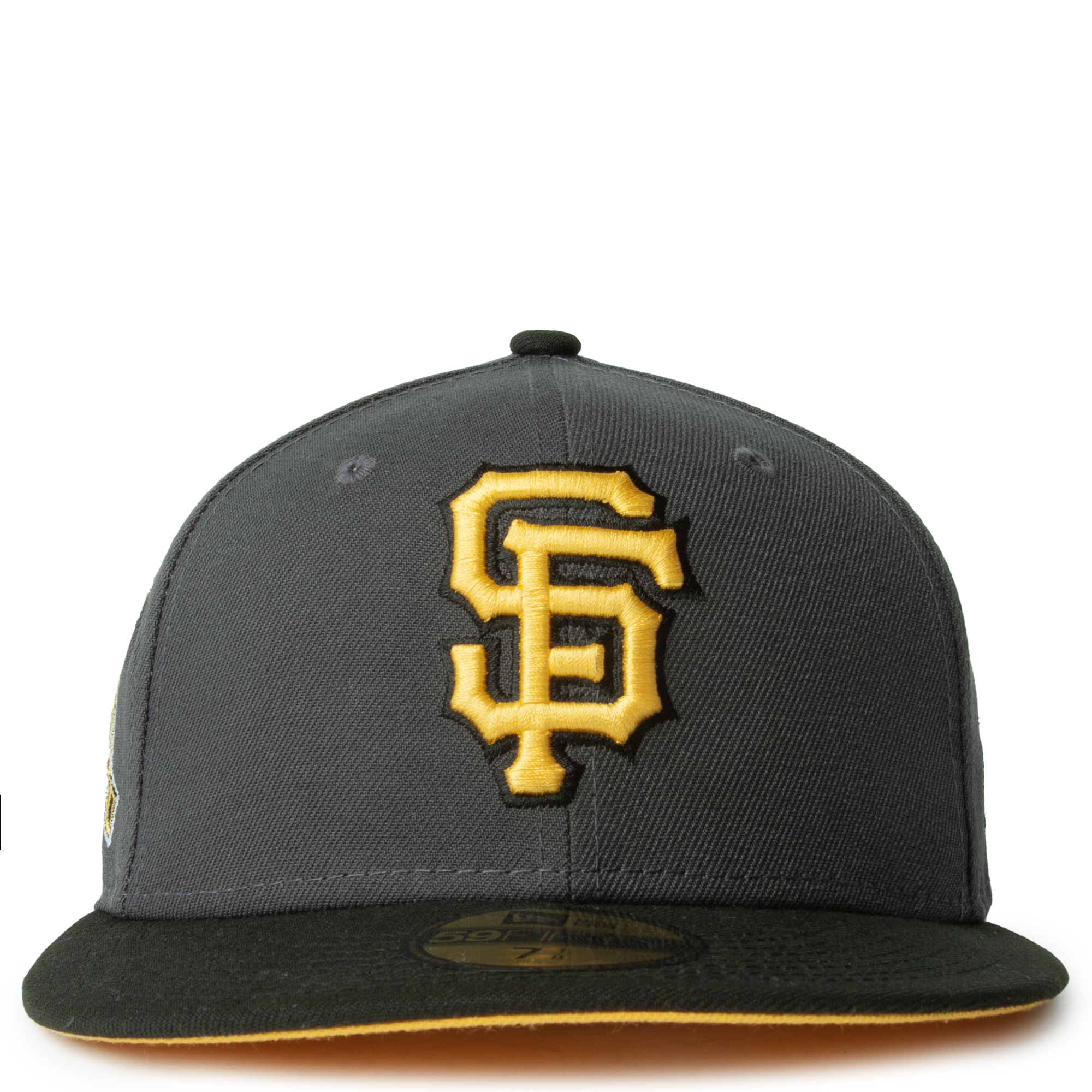 New Era Caps San Francisco Giants Black Gray 59FIFTY Fitted Hat