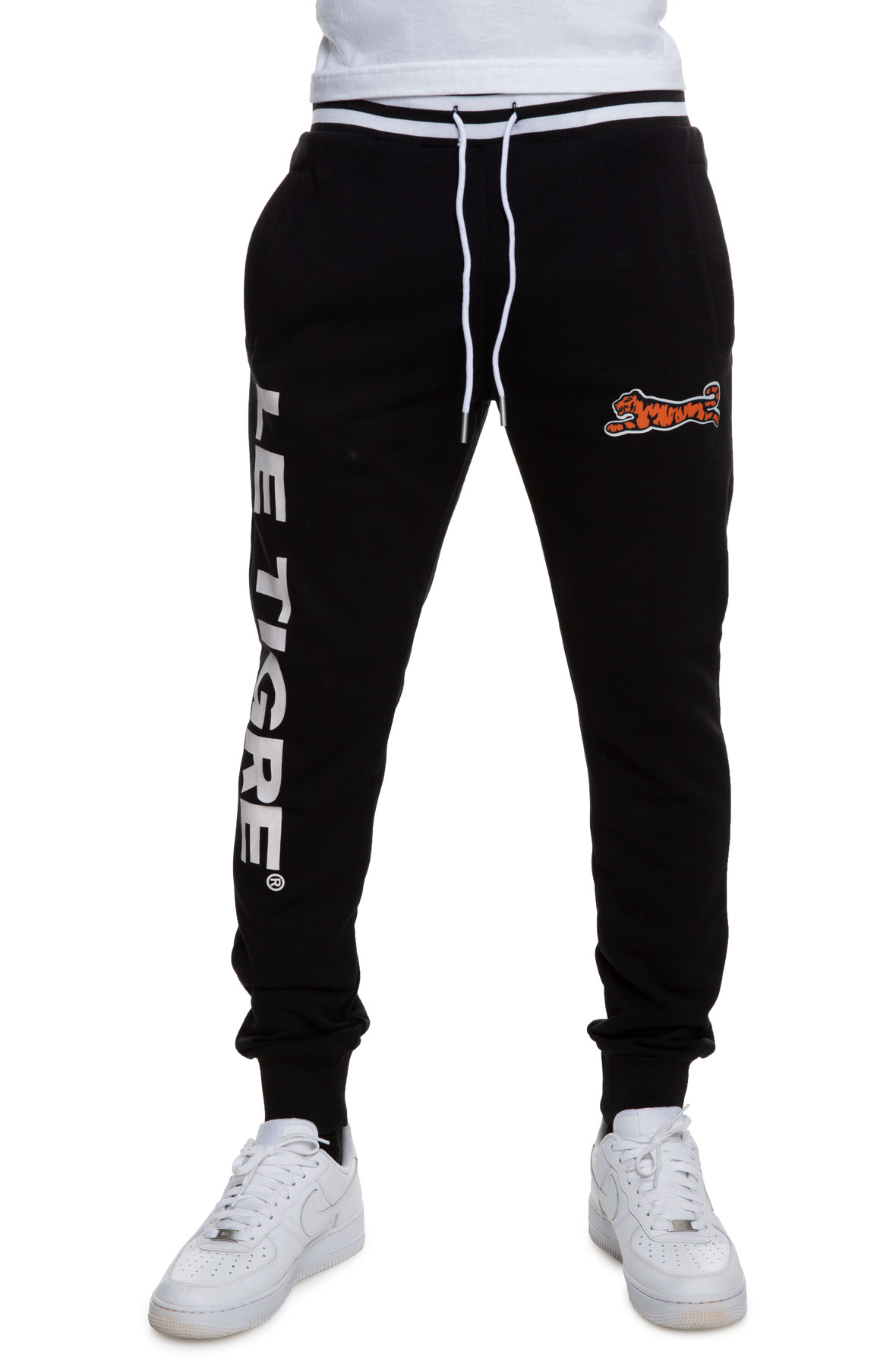 LE TIGRE CORP. Gilmore Sweatpants LT 224 BLK Shiekh