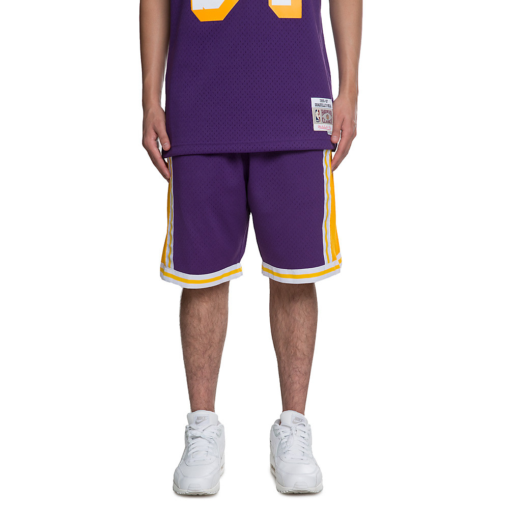 Mitchell & Ness Lakers Hyp Hoops Shorts