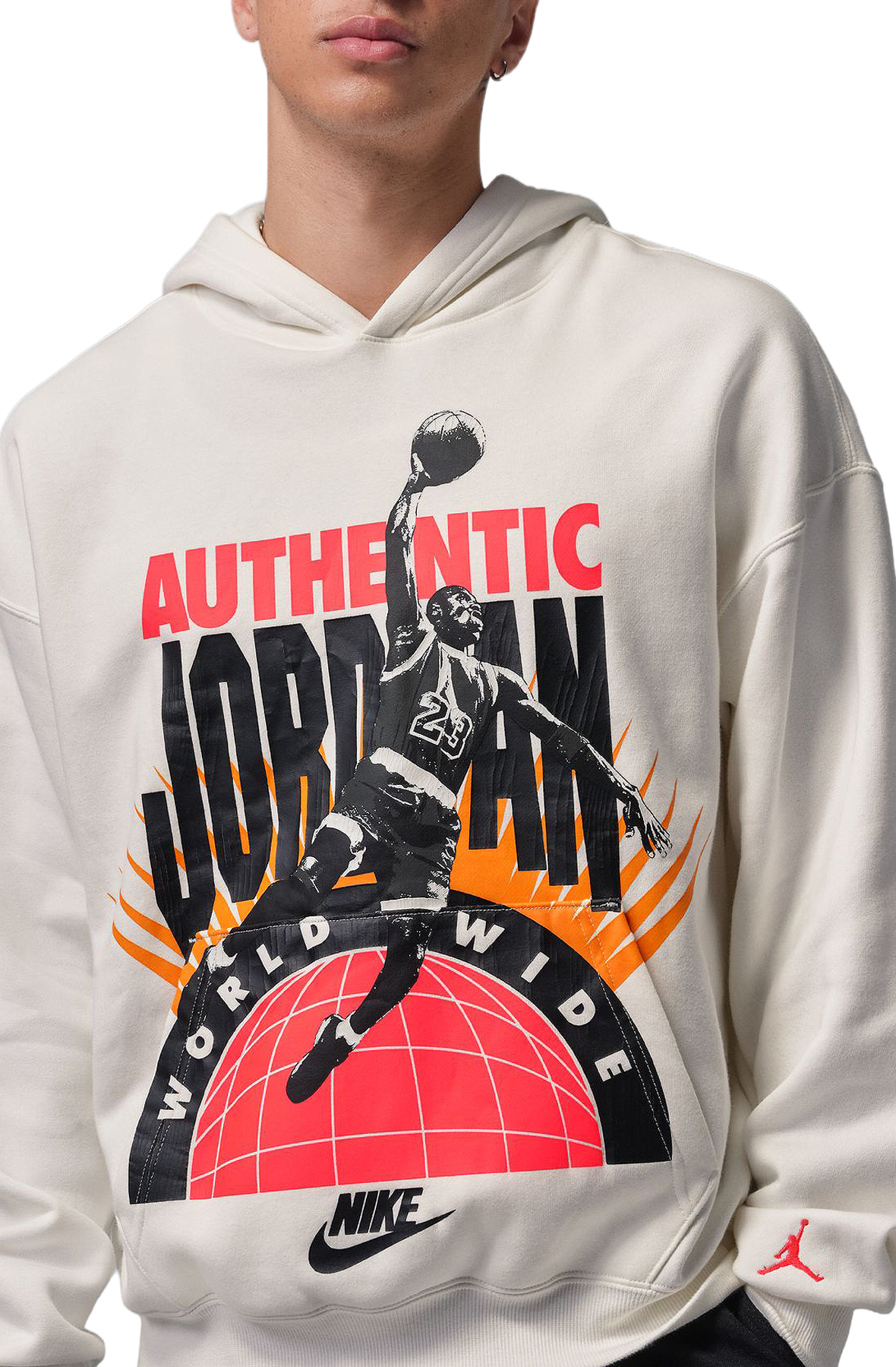 JORDAN Brooklyn Fleece Pullover Hoodie IF1843 133 - Shiekh