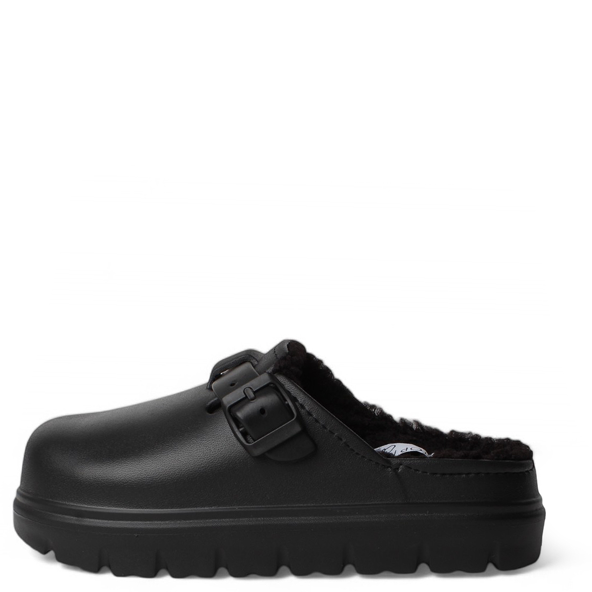 TOP GUY INT'L TRADING CLOG SLIPPER CAIRO-8-BLK/EVA - Shiekh