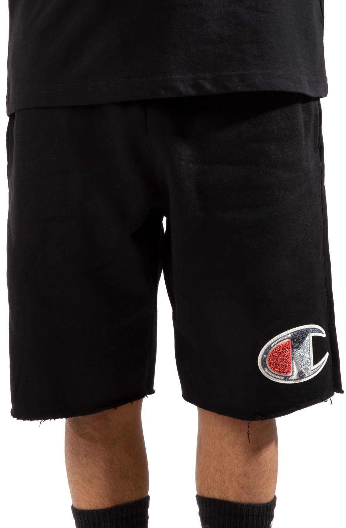 Men's champion cut off shorts best sale