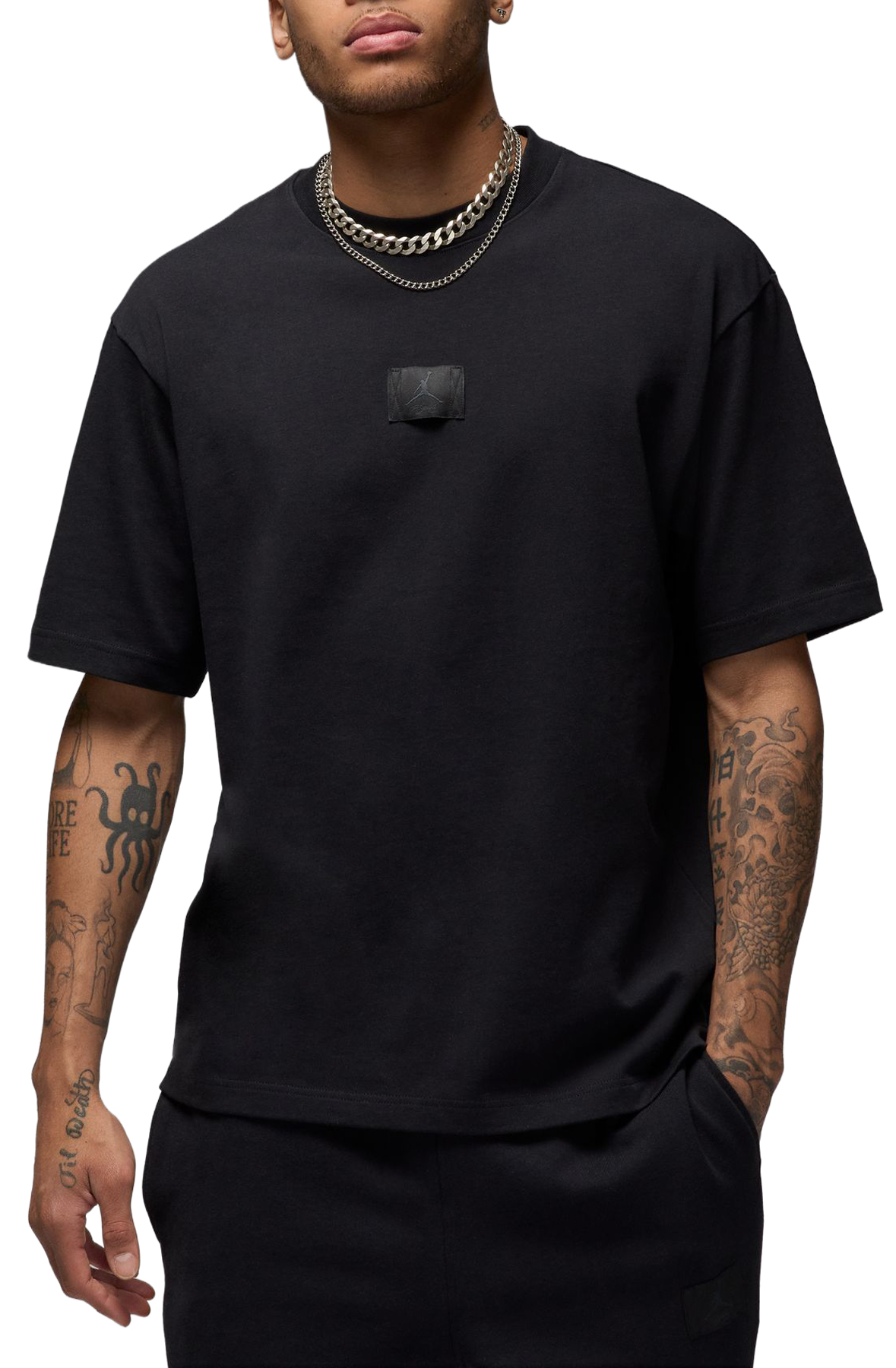 Tシャツ・カットソー Nike Jordan Flight Essential 85 Men's T-Shirt FZ1912-010 Nike Jordan Flight Essential Men 85 T-Shirts Black FZ1912