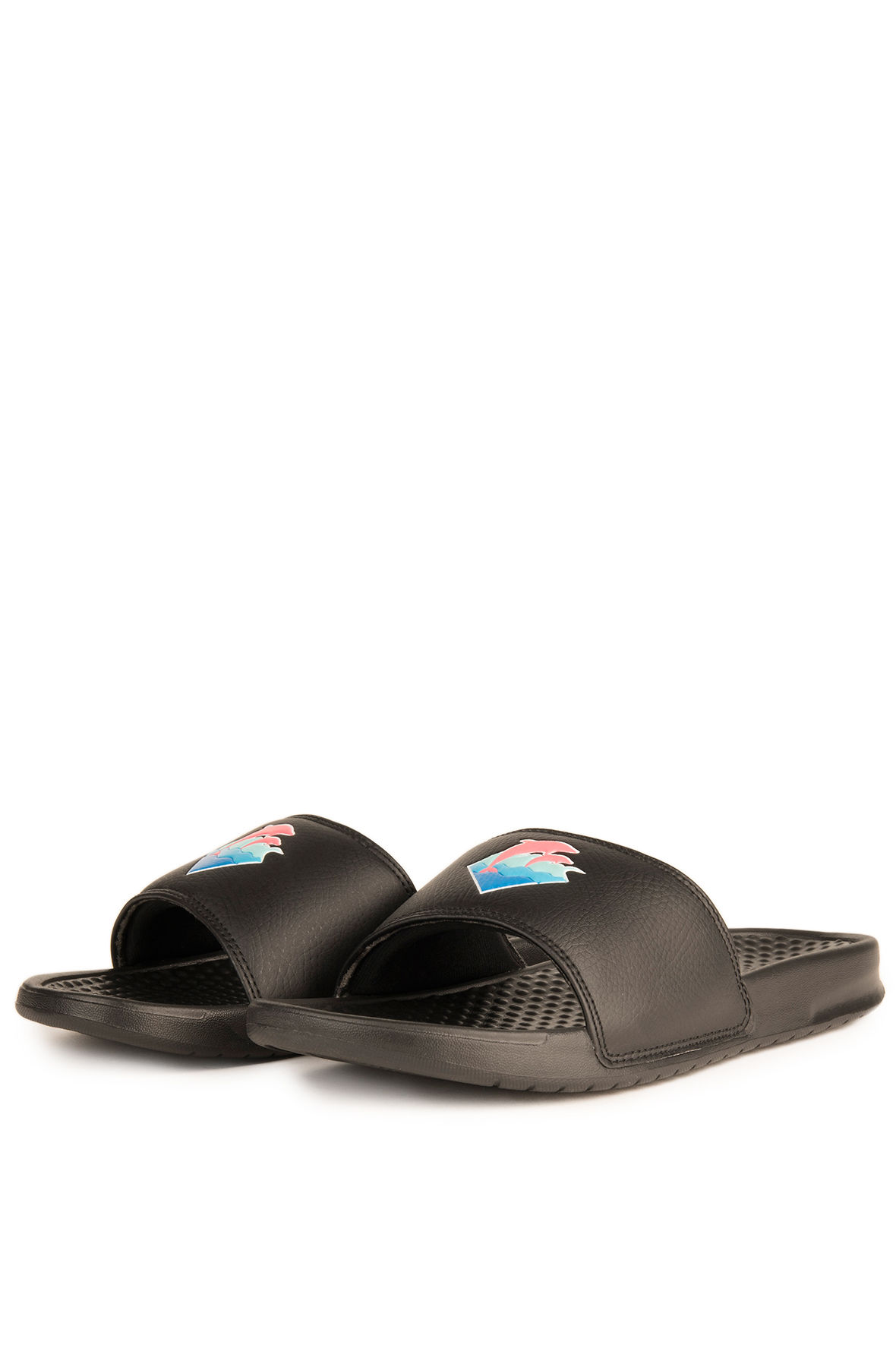 pink dolphin slides