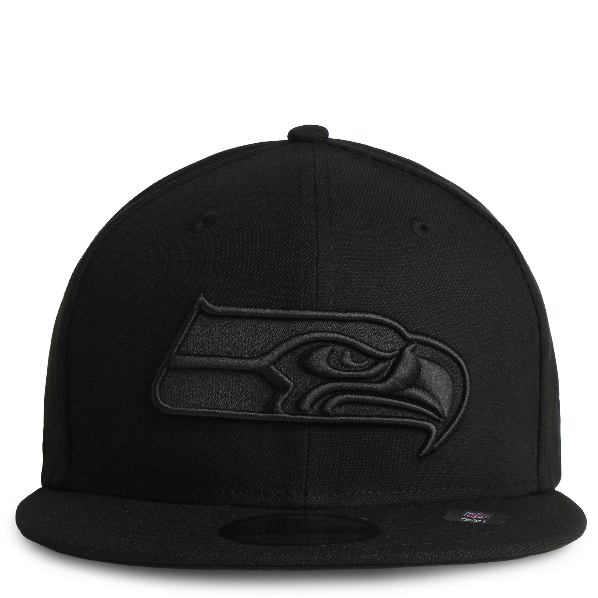 New Era NFL Seattle Seahawks 9Fifty Snapback Black Black