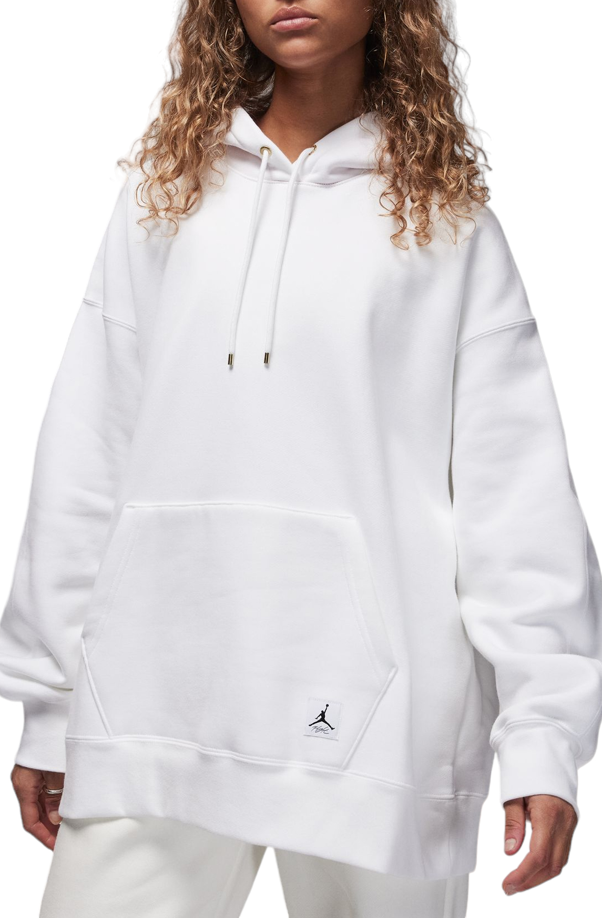 JORDAN FLIGHT FLEECE PULLOVER HOODIE FB5110 100