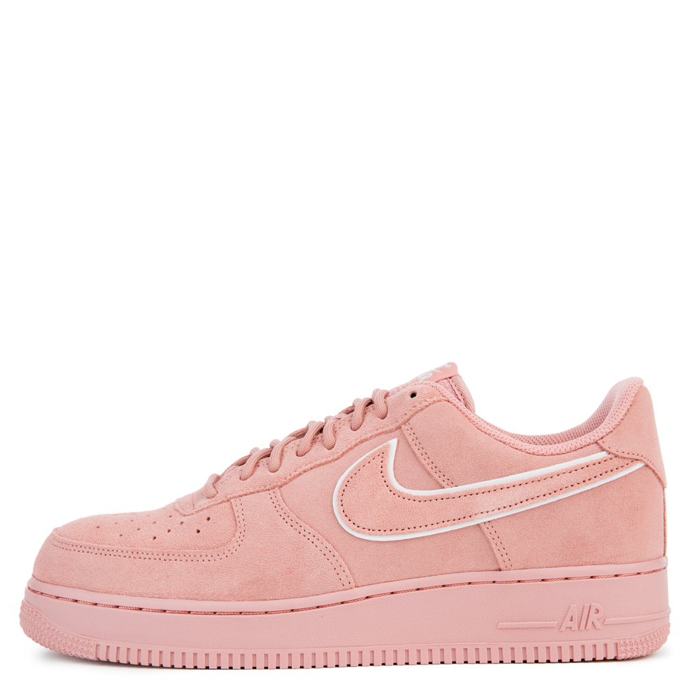Nike Air Force 1 '07 LV8 Red Stardust 2018 Men's AA1117 601 Pink  Suede Size 10