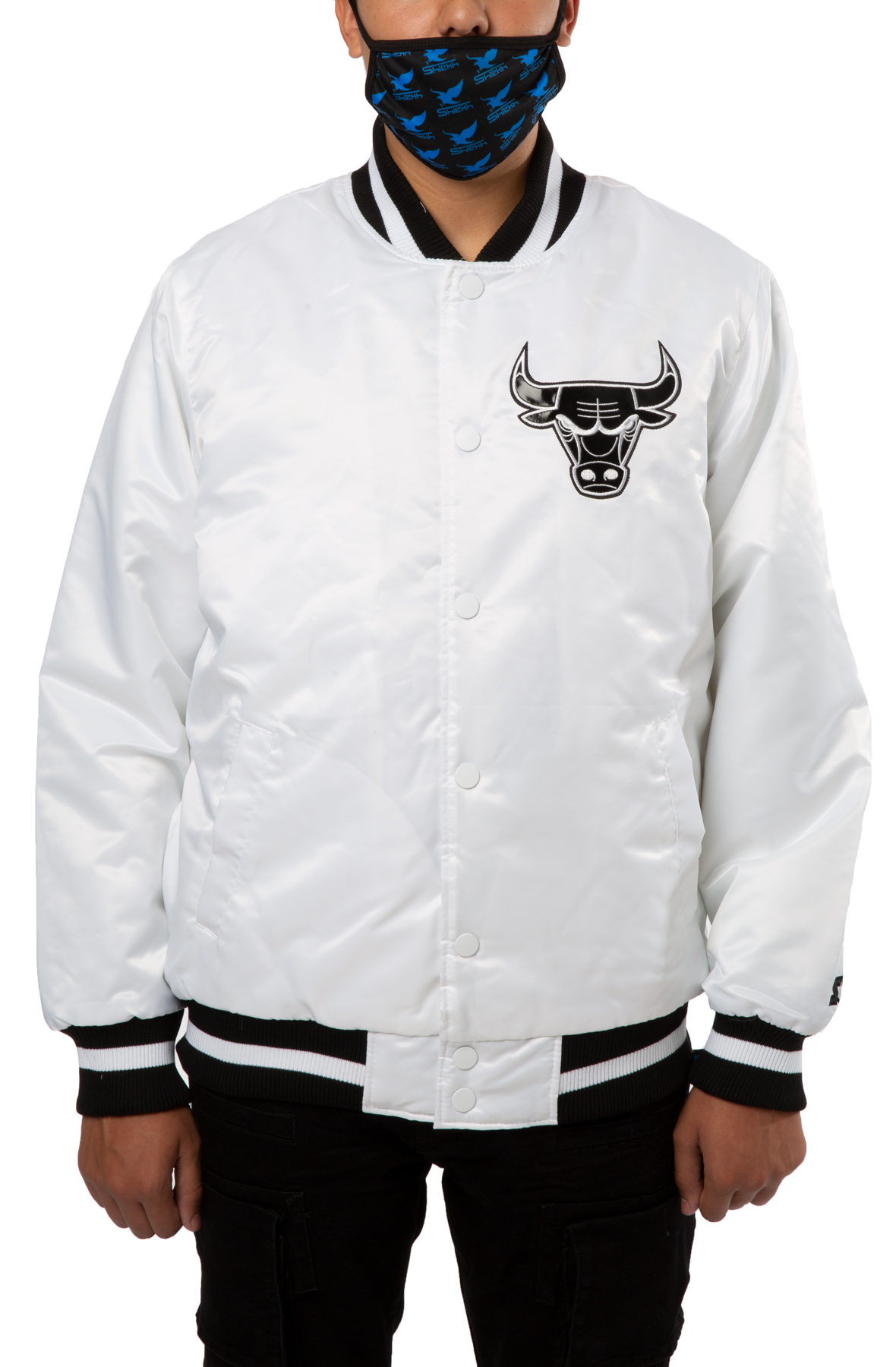 STARTER Chicago Bulls 50/50 Jacket LS030792 CGB - Shiekh