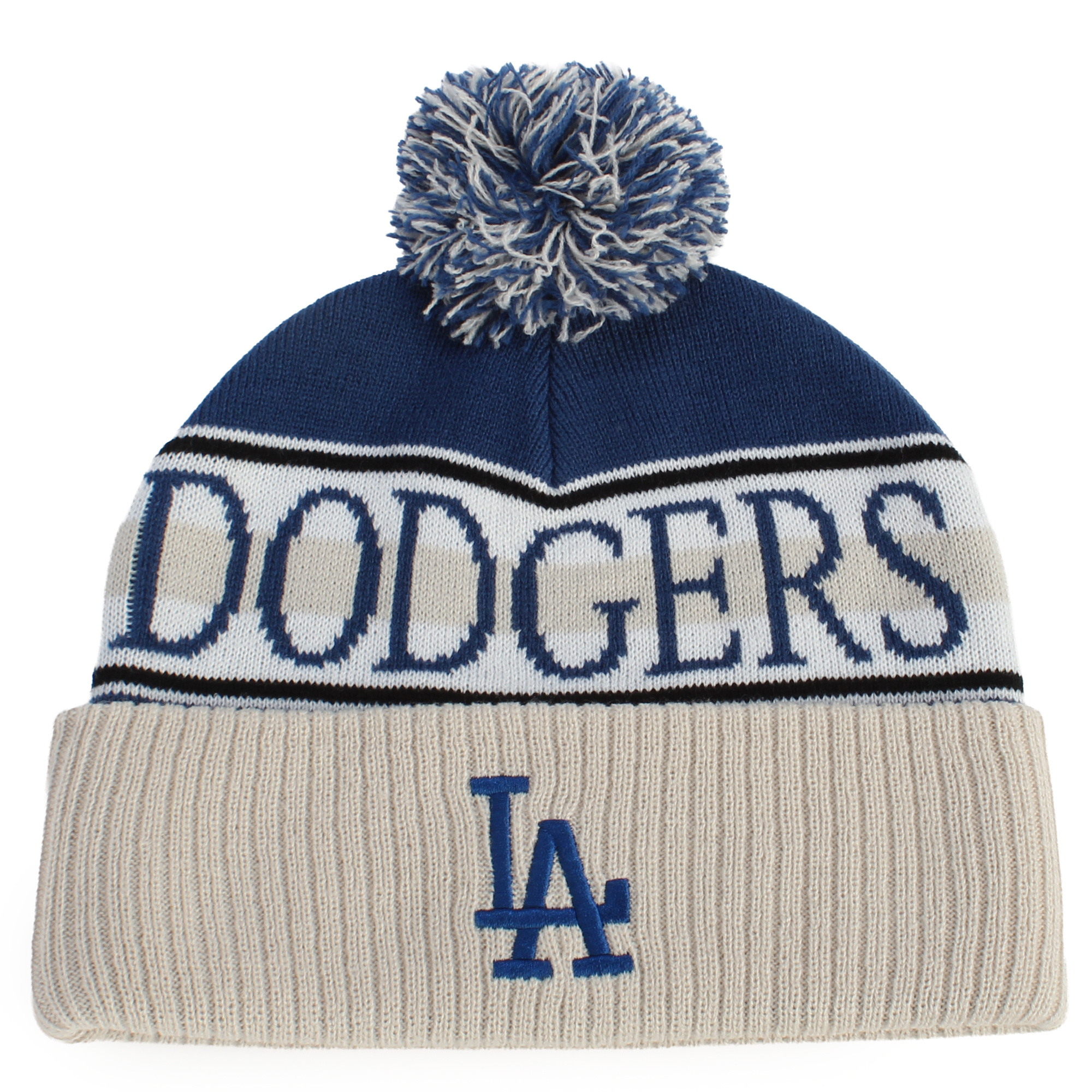 Pon-Pon Knit Cap NEW ERA ドジャース LADodgers NEW ERA ニューエラ ビーニー MLB ロサンゼルス・ドジャース ポンポン