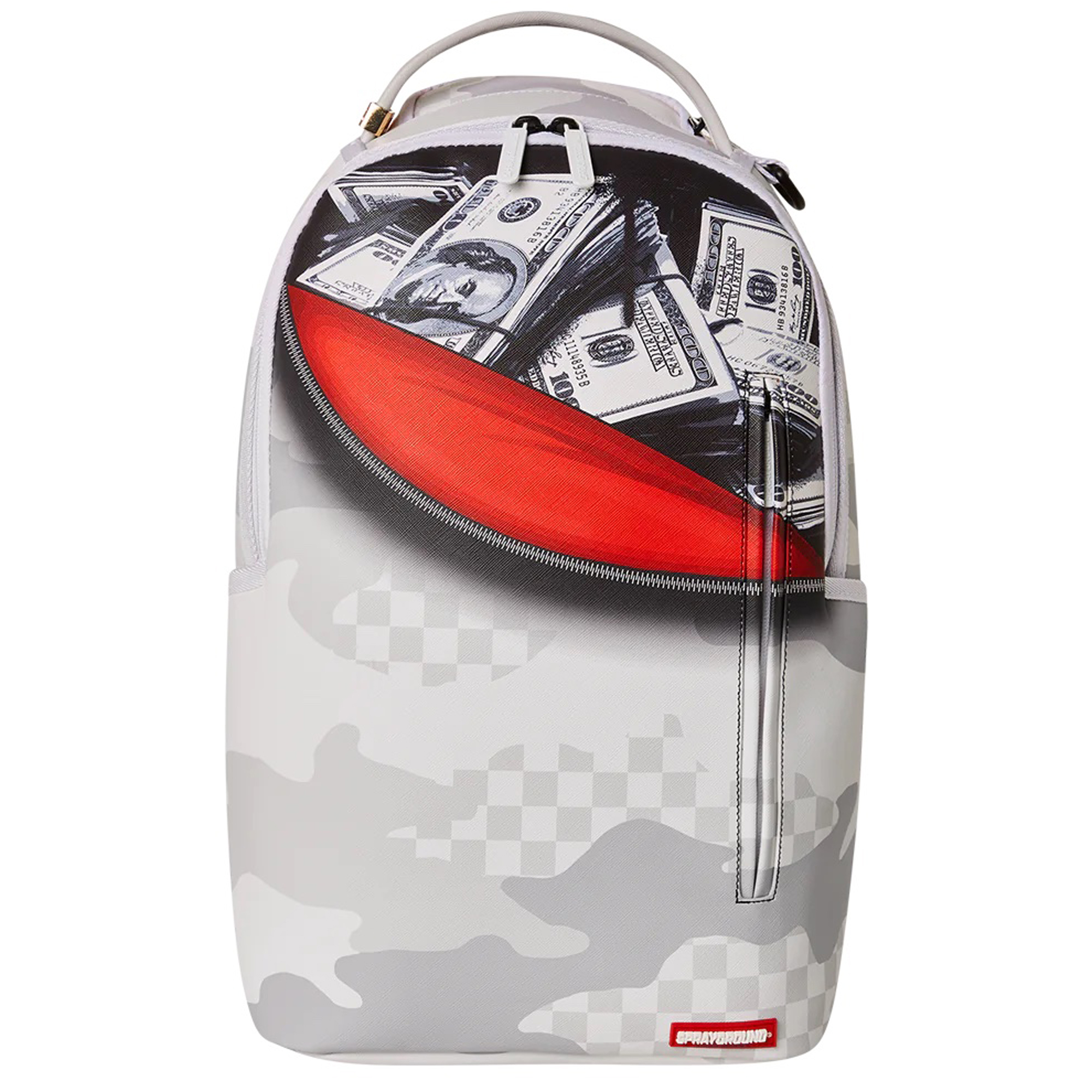 SPRAYGROUND Money Stash Flap DLXSV Backpack 910B5396NSZ - Shiekh