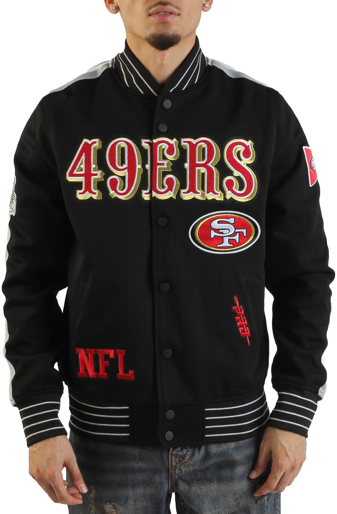San Francisco 49ers ジャケット PRO STANDARD NFL San Francisco 49ERS Game Day Jacket