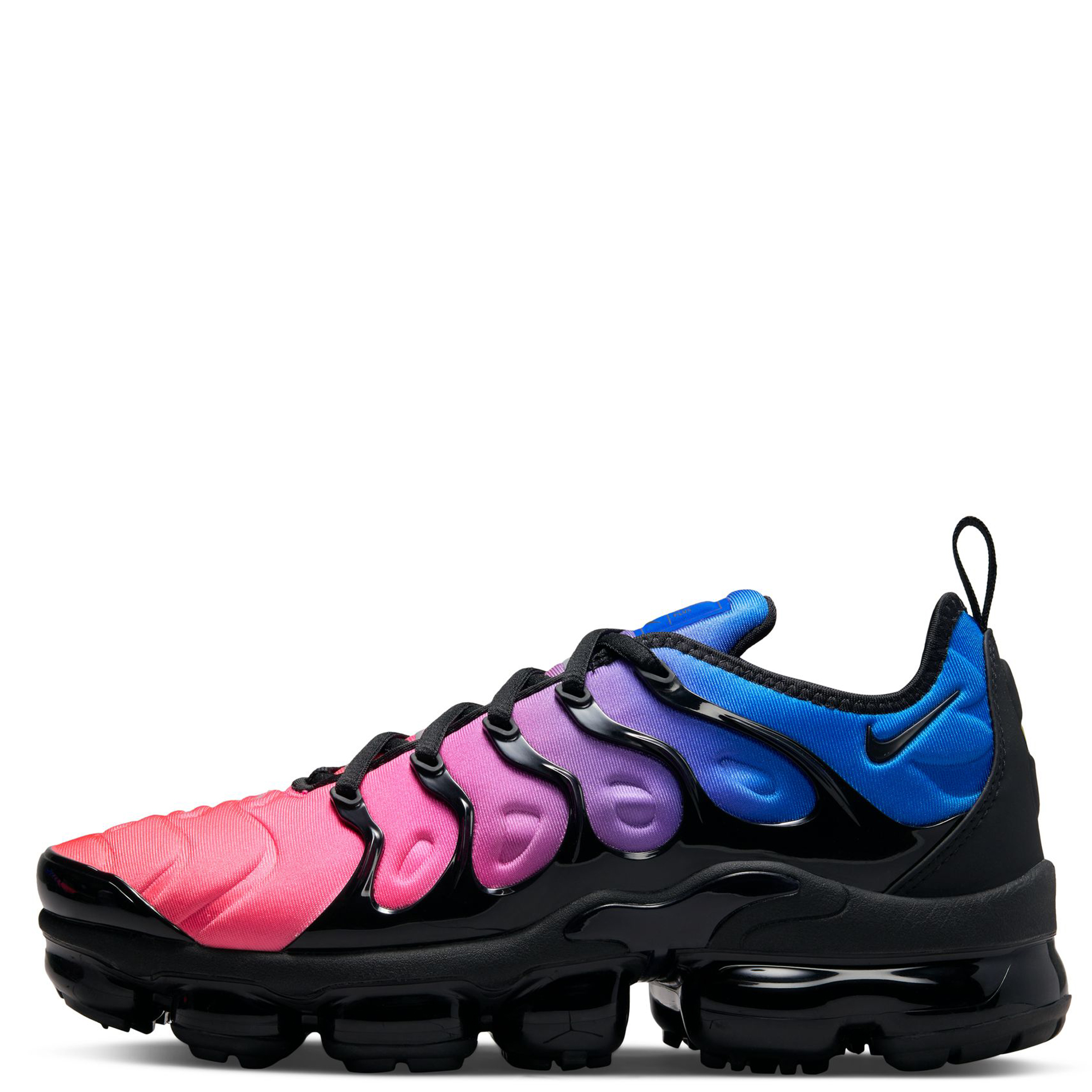 Hot pink and store blue vapormax