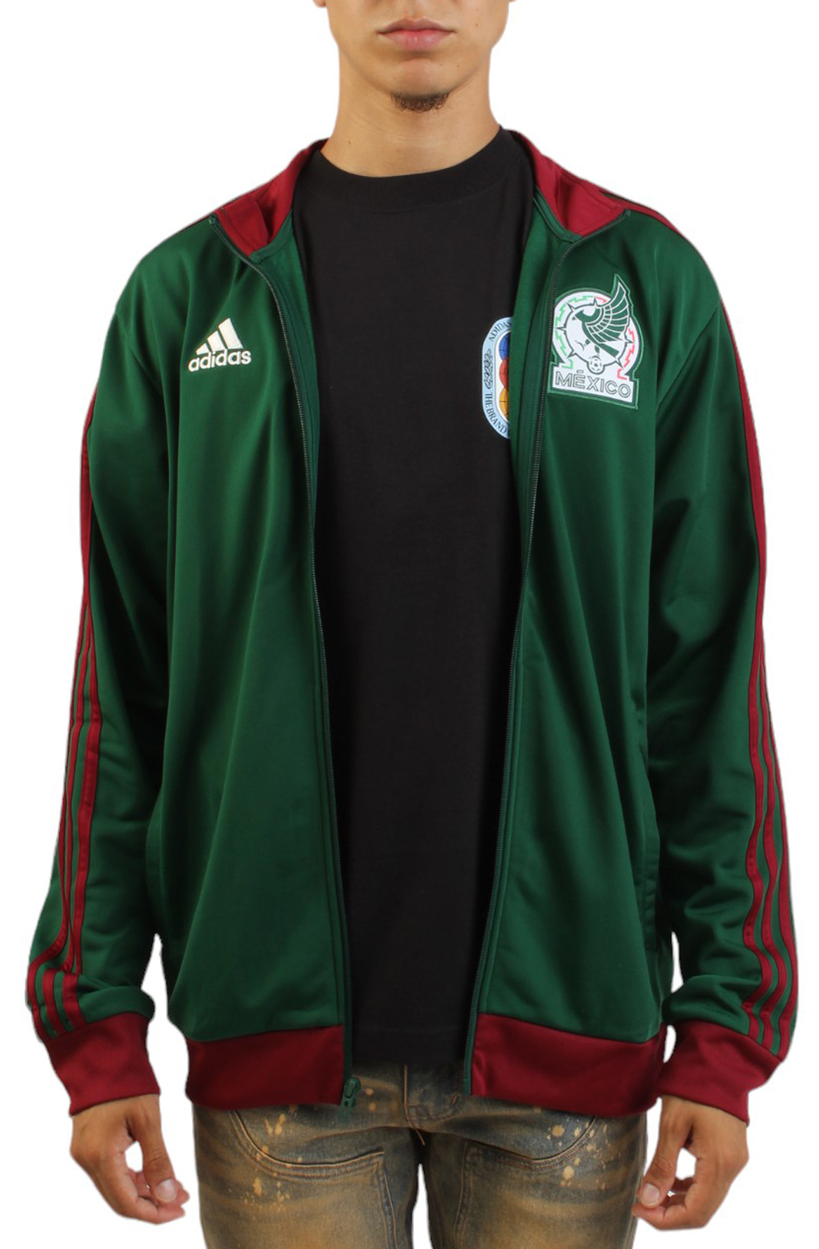 ADIDAS 2023 24 Mexico Men s Track Jacket IT9683 Shiekh