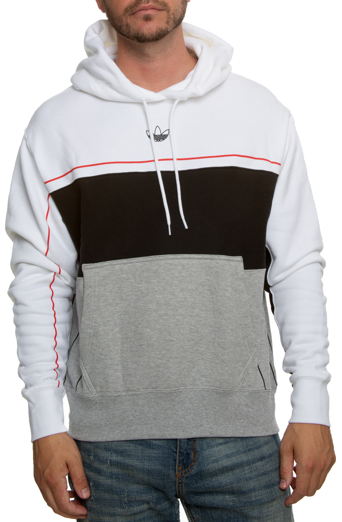 adidas rivalry hoodie