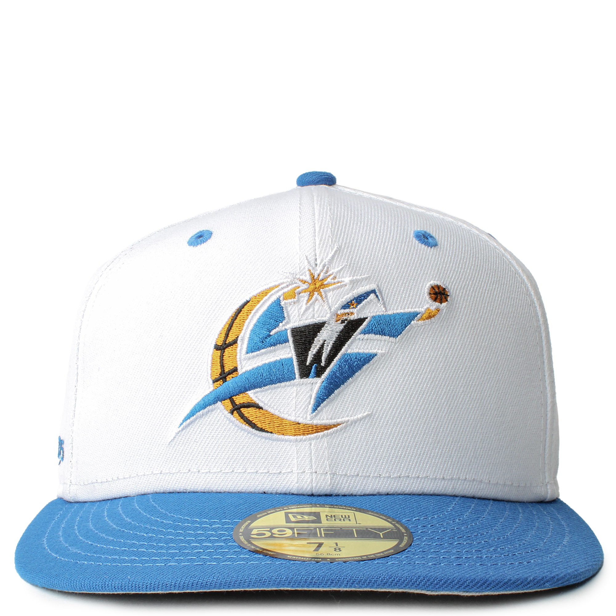 New Era Golden State Warriors Sky Blue Classic Edition 59Fifty Fitted Hat