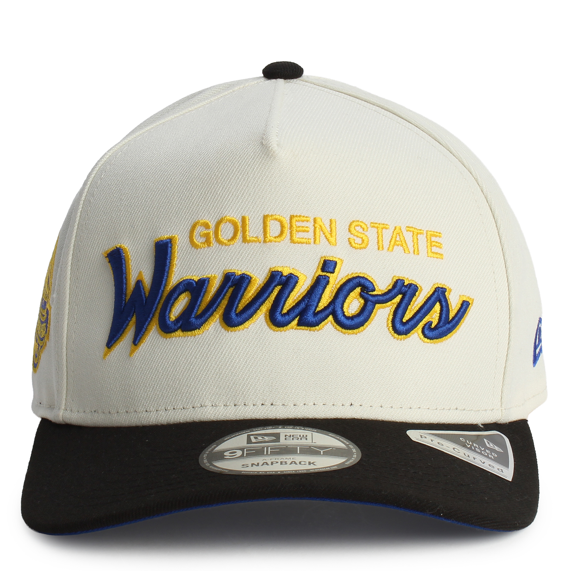 NEW ERA CAPS NBA Golden State Warriors 9FIFTY A-Frame Pre-Curved