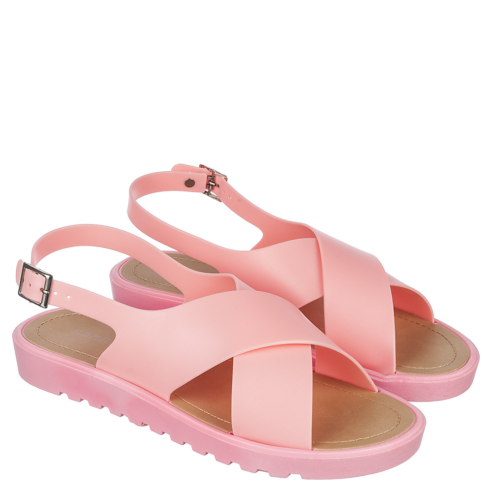 bamboo jelly sandals