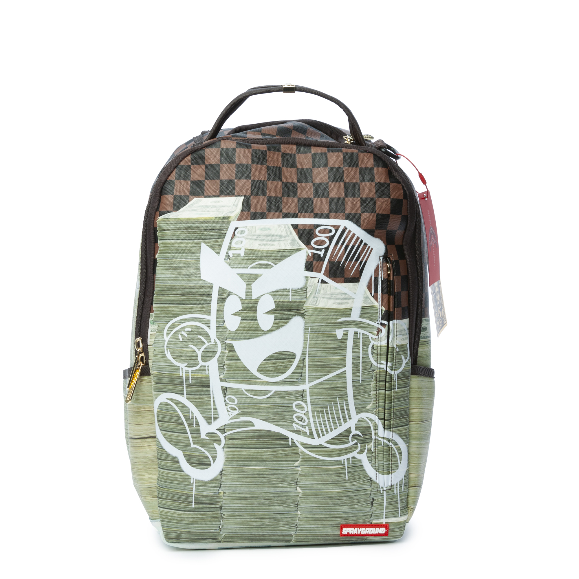 MONEY BEAR ALL WILL BE REVEALED BACKPACK (DLXV)