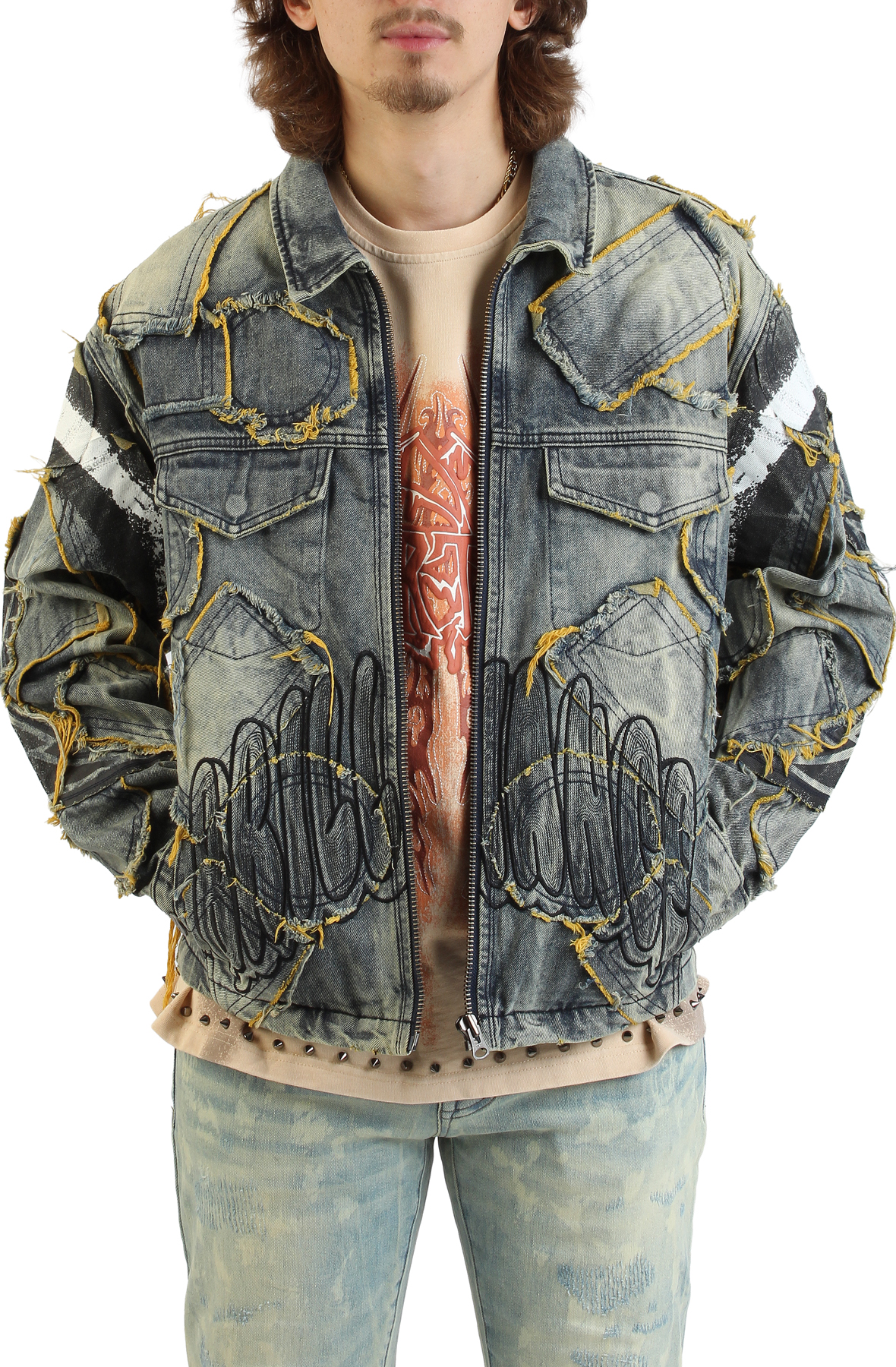 ✅激レア美品LサイズBLUES JK /JACKET.COTTON.DENIM fa76f59c179b9cc19cd54f94a94991