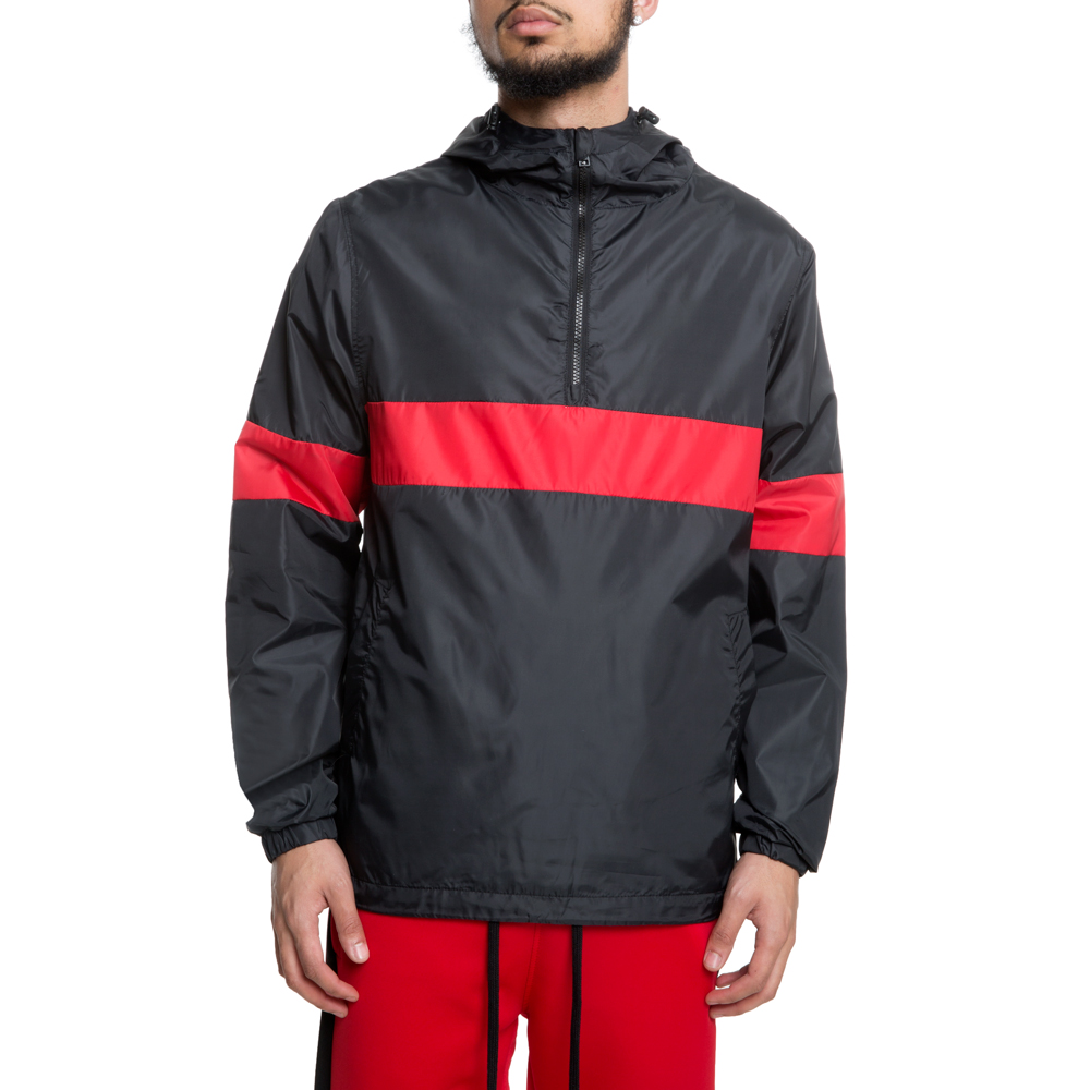FBRK WINDBREAKER HOODIE 991-506 BR - Shiekh FBRK WINDBREAKER HOODIE 991-506 BR - Shiekh