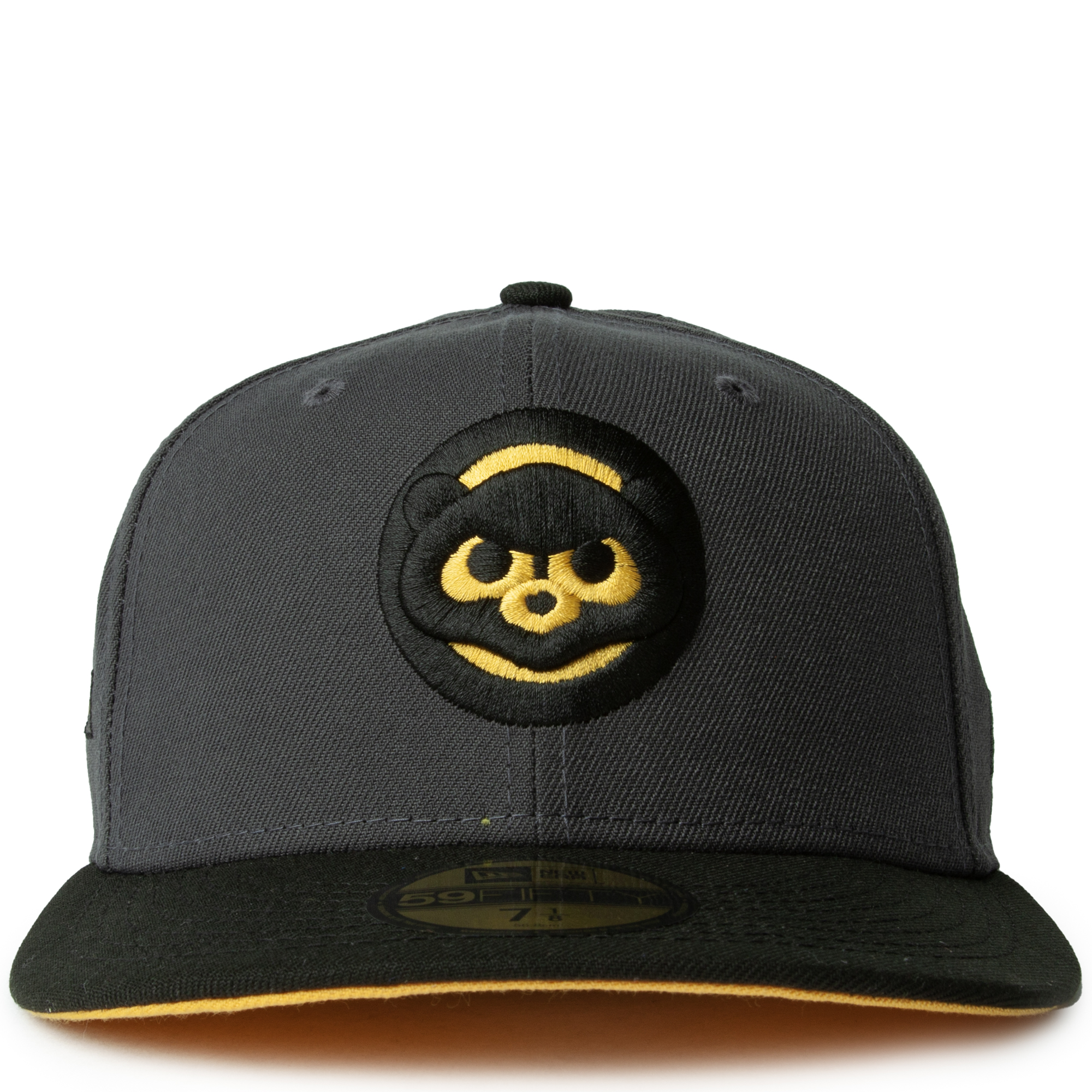 Shop New Era 59Fifty Chicago Cubs Fitted Hat 70693655 black