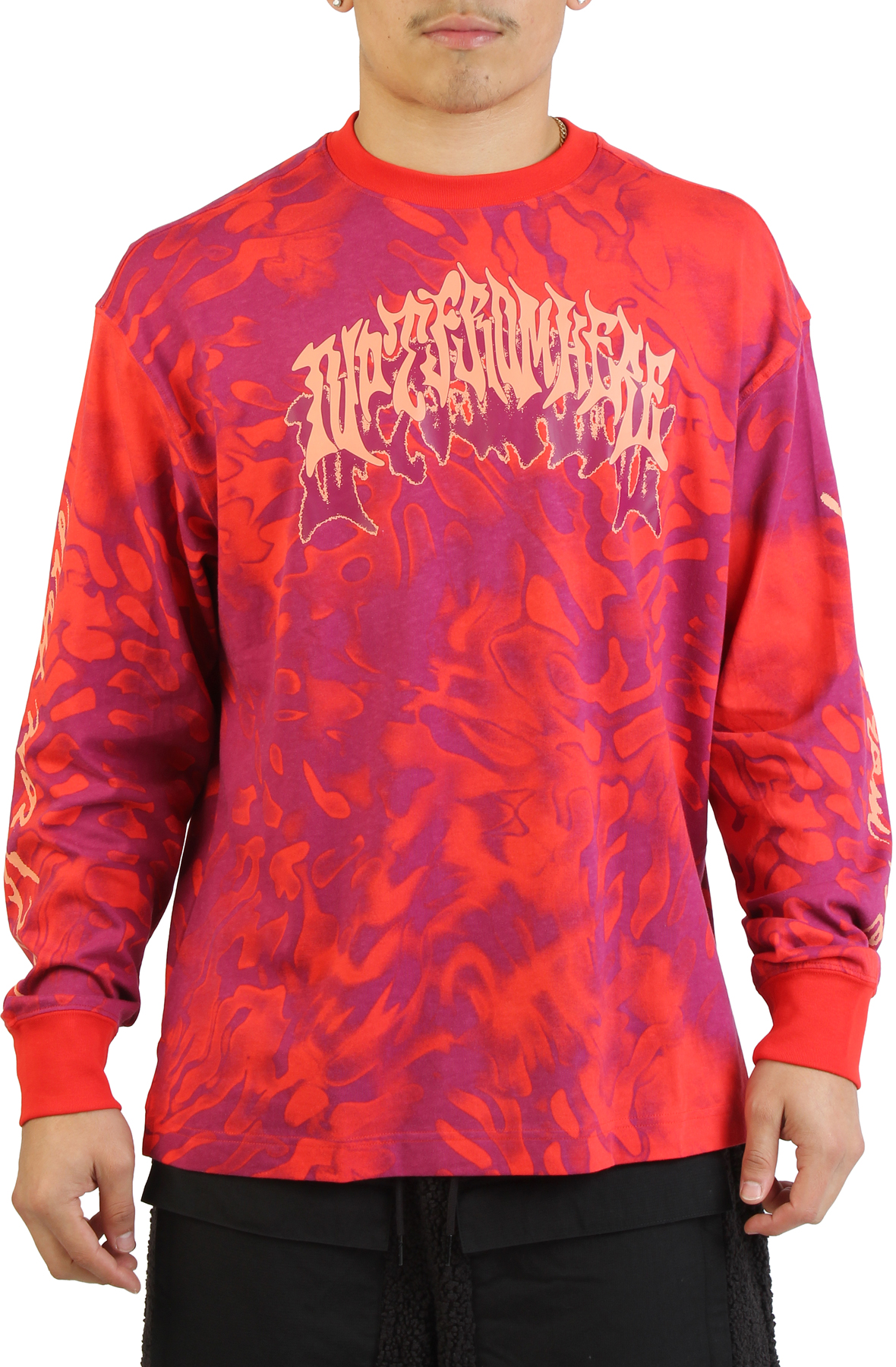 PUMA Lamelo Supernova Long Sleeve Shirt 63244301 - Shiekh