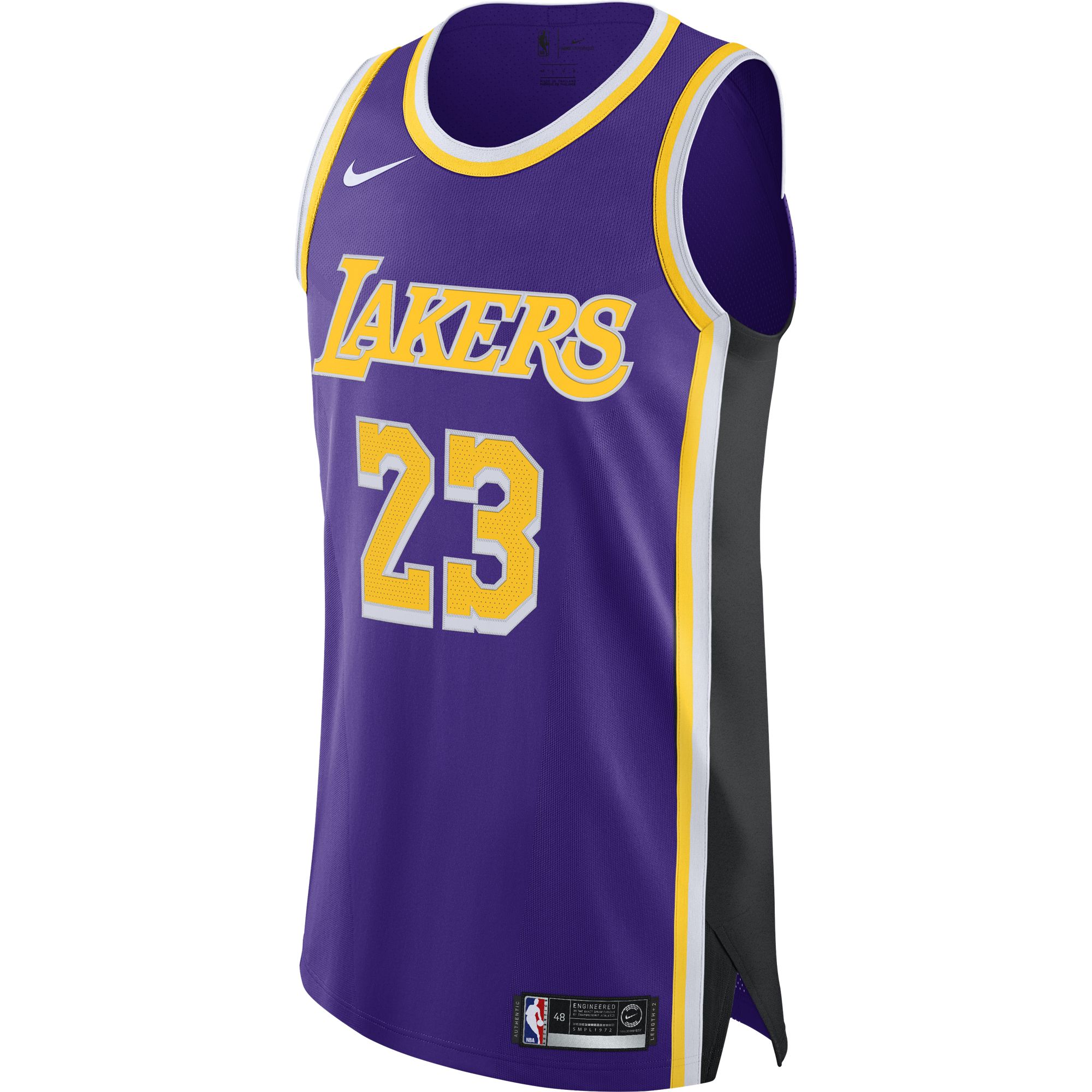 NIKE LeBron James Los Angeles Lakers Statement Edition Jersey AJ5197 505 -  Shiekh