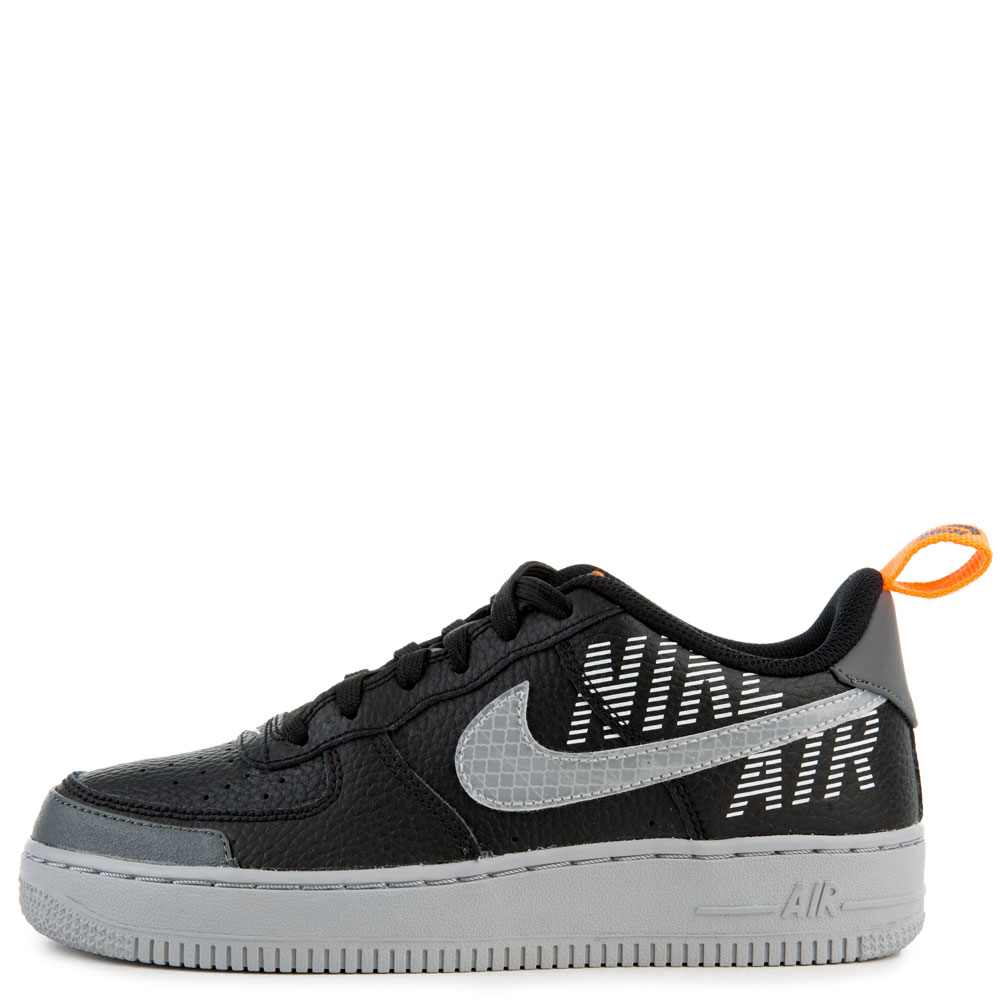 Nike Air Force 1 LV8 2 GS Under Construction - Black