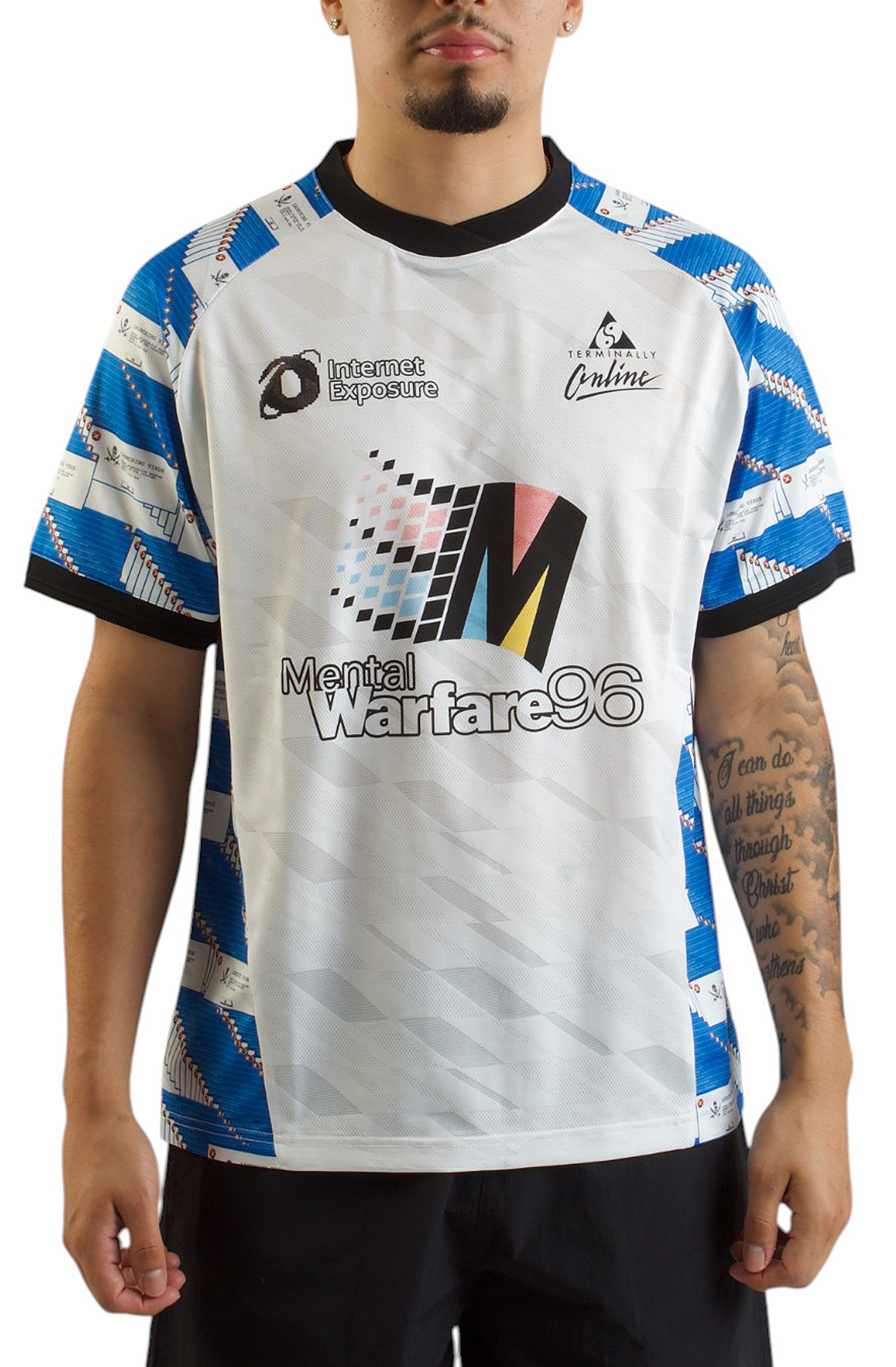 MARKET Terminally Online Soccer Jersey MKT25Q2-KT0037MLTI - Shiekh
